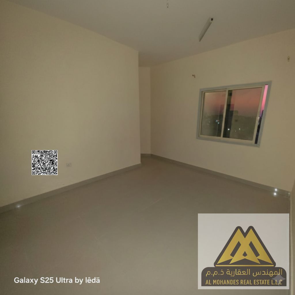 Spacious 3 Bedroom Apartment with Balcony and Open View