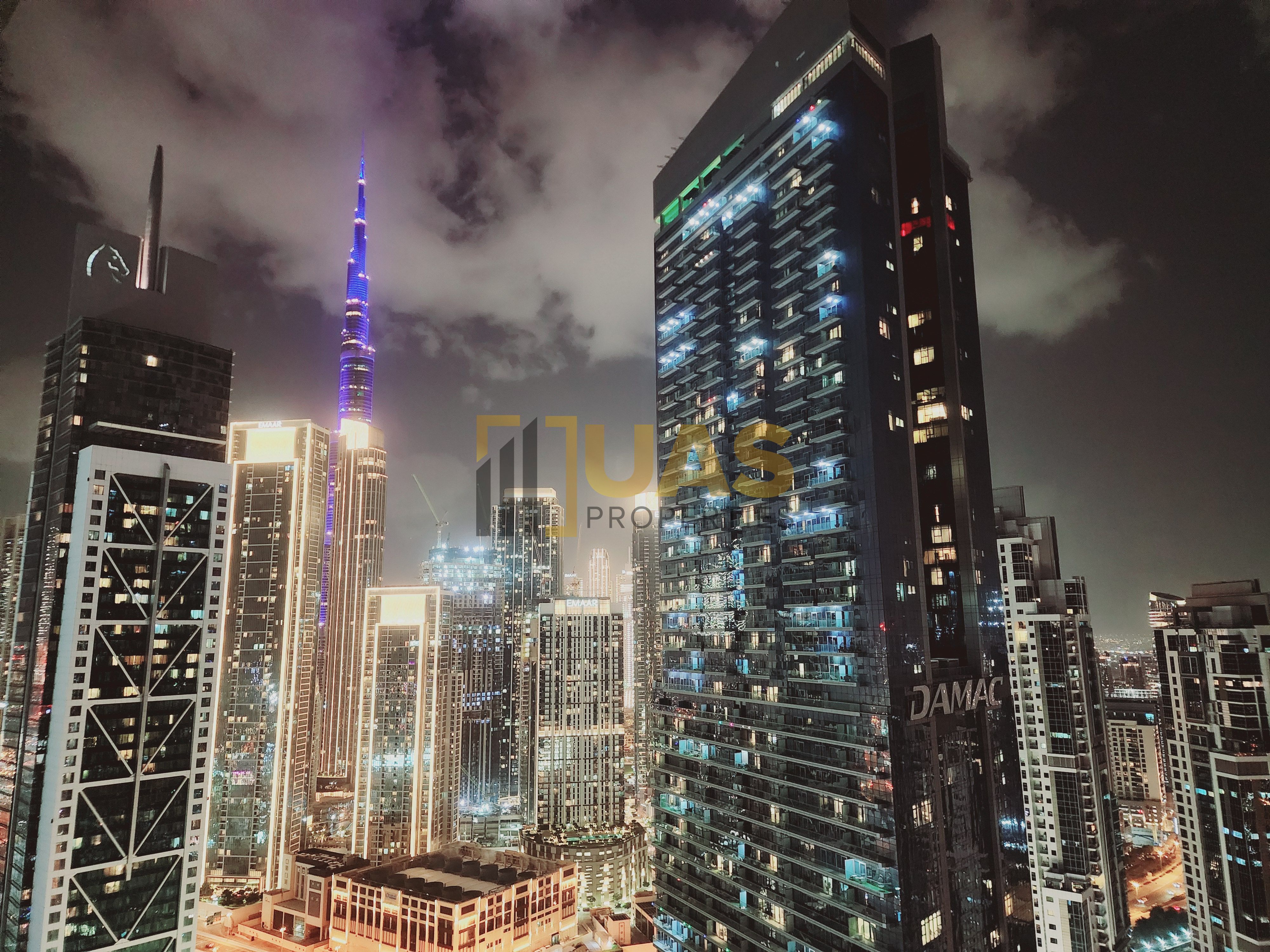 Luxury 3Bhk | with Maid | Burj View