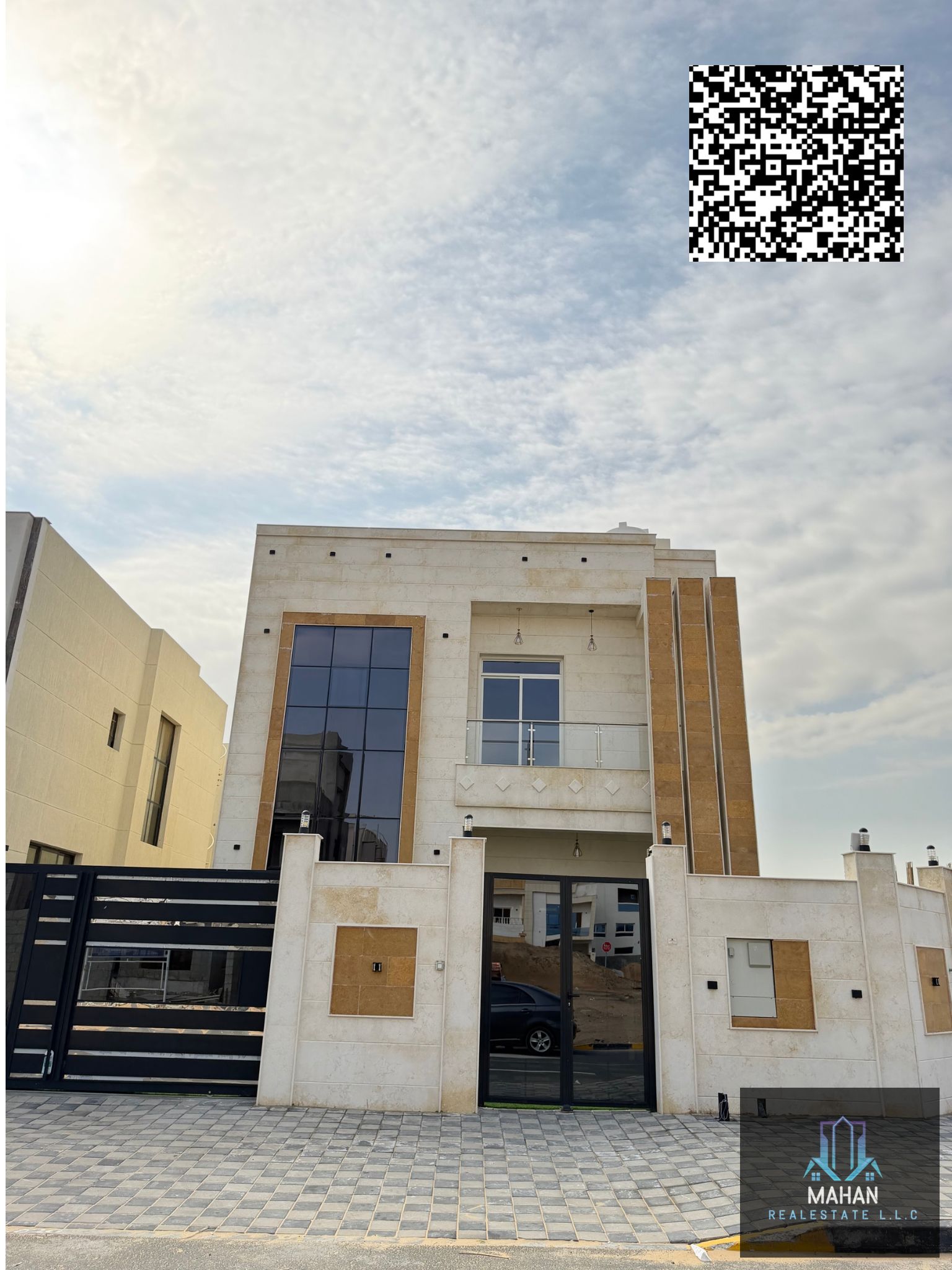 Hot Deal | Corner Villa | 4 Master Bedrooms | With AC | Majlis & Hall | Al Zahya