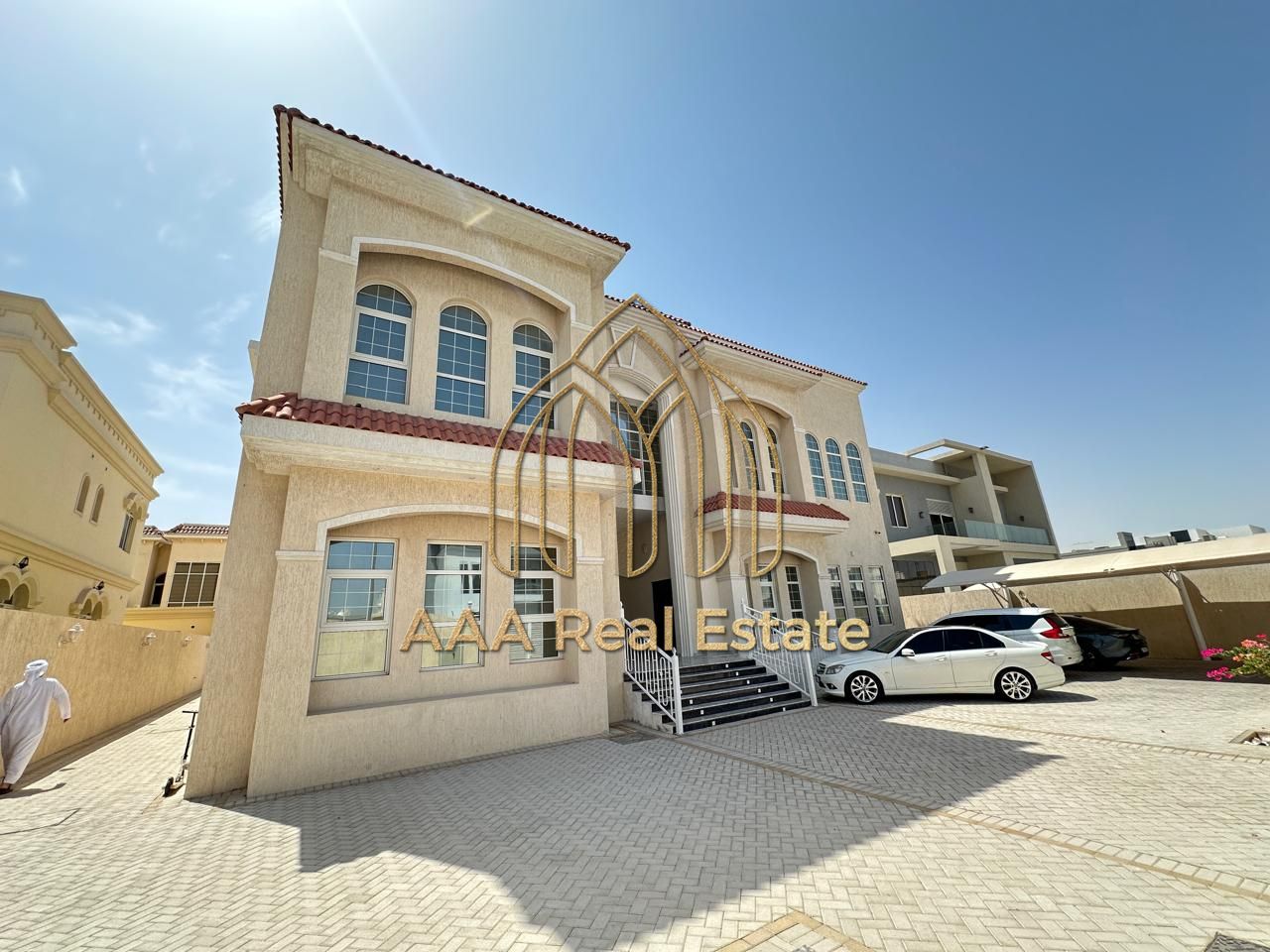 FURNISHED VILLA | STUNNING MODERN STYLE| SERVICE BLOCK