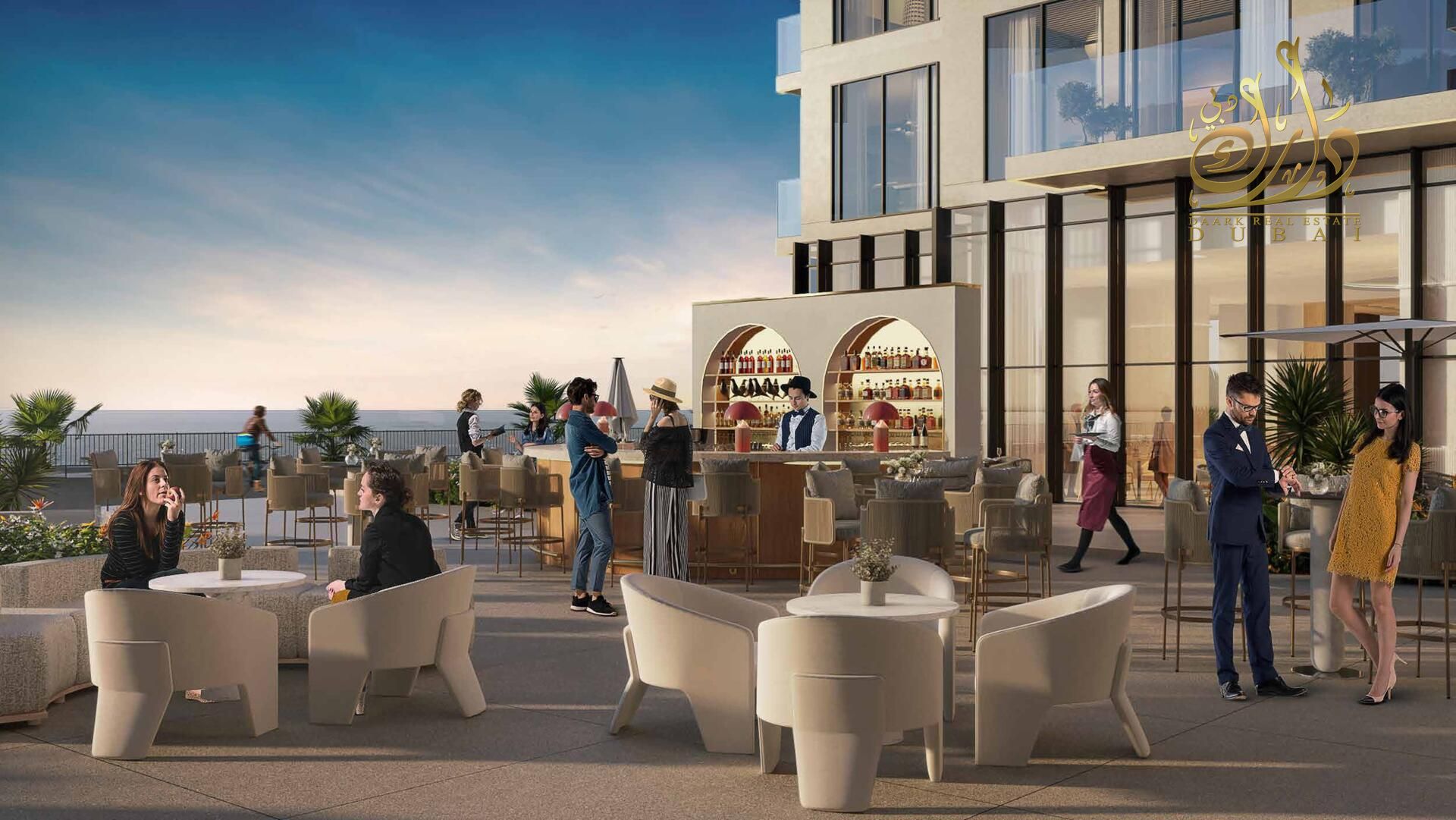 Five-star hotel with freehold ownership