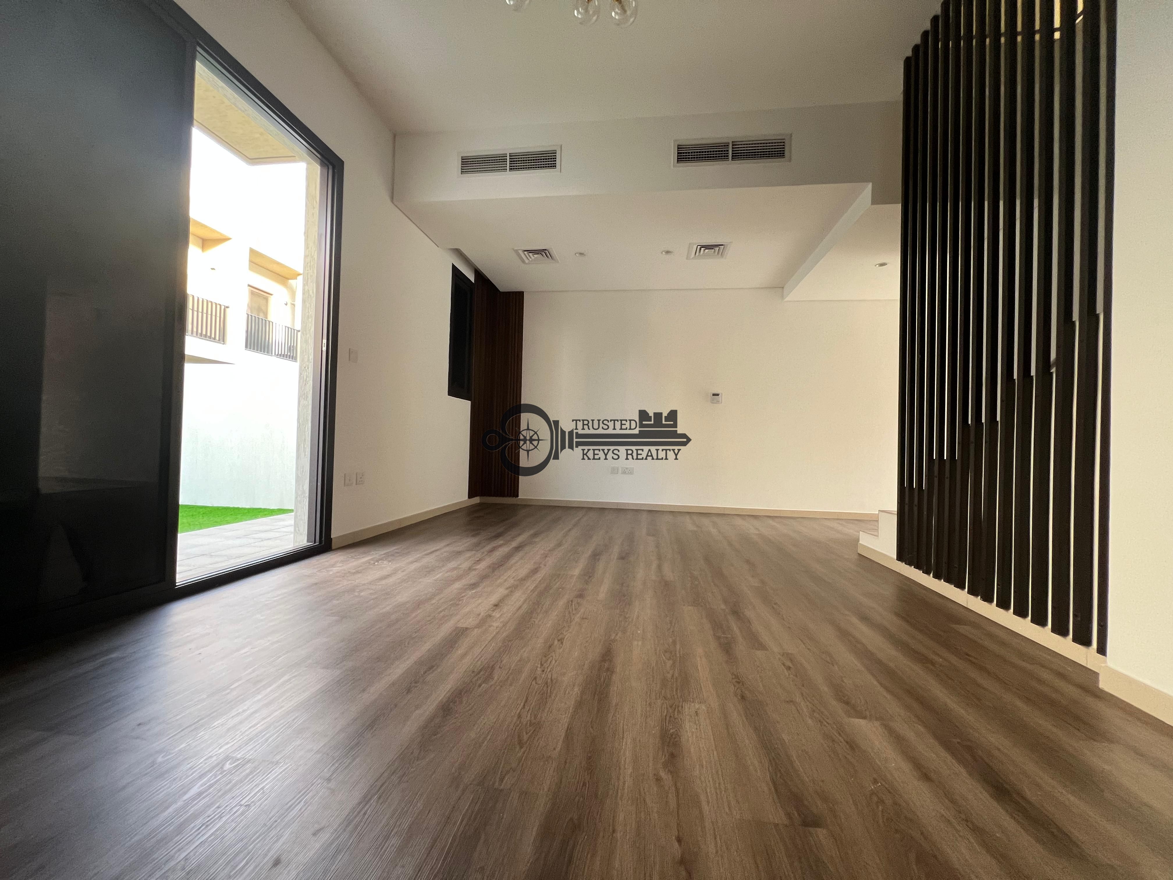 Elegant 2-Bedroom Townhouse with Maid’s Room and Private Garden for Rent in Nasma