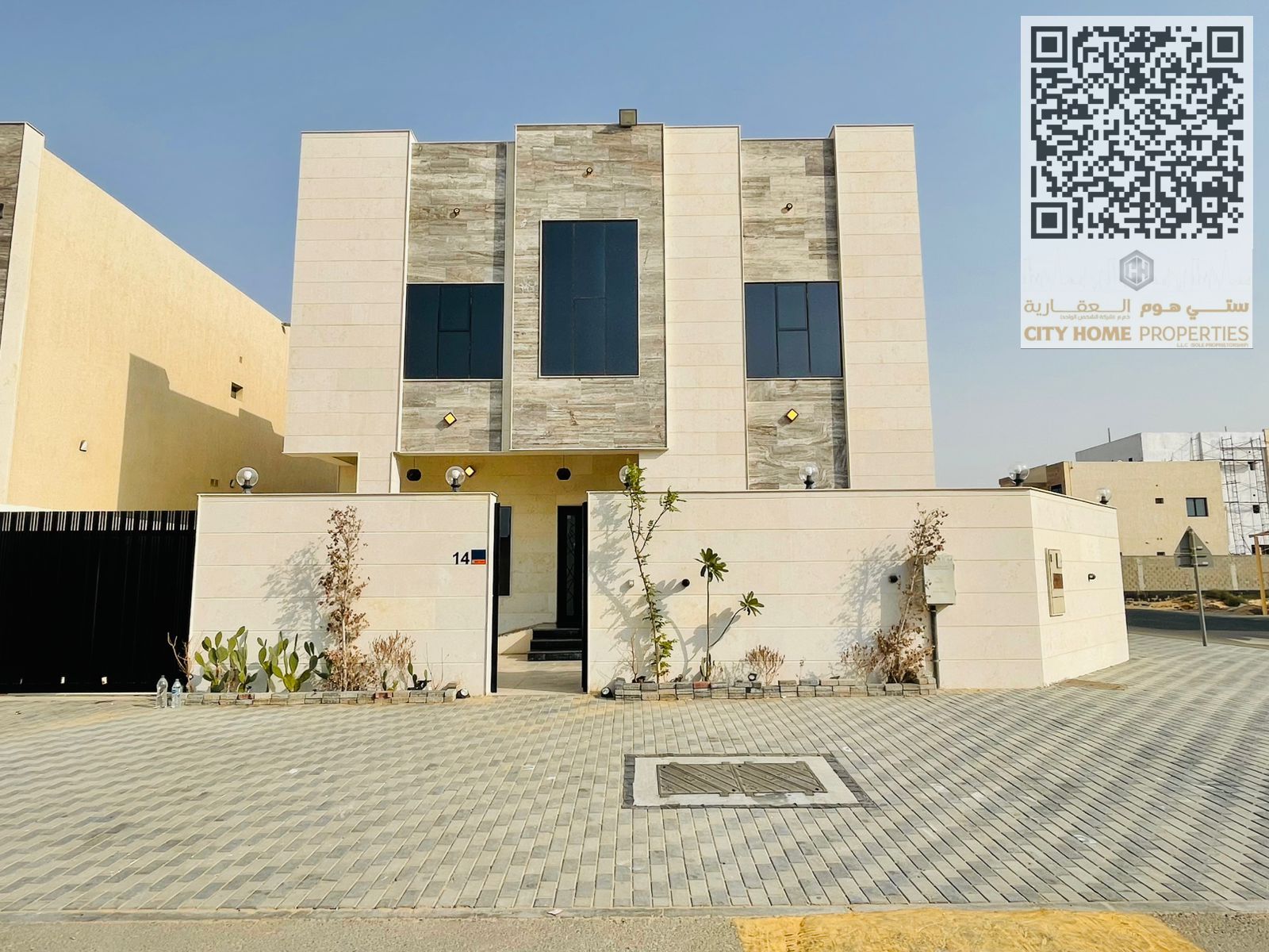 Brand New Corner Villa for Rent – Al Amerah Area Prime Location | Corner Unit on Two Streets