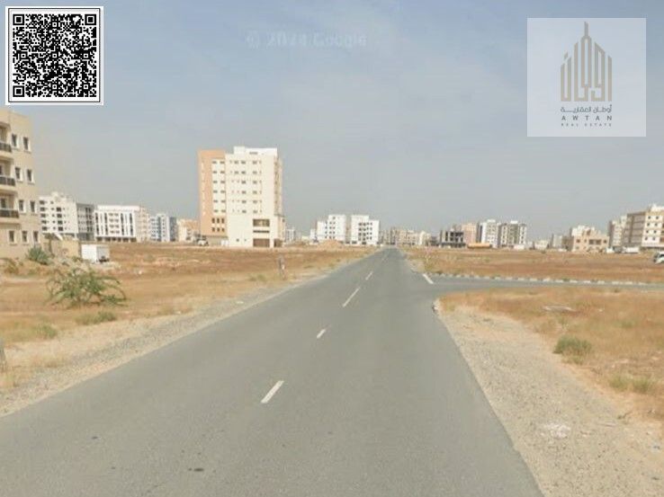 Residential/commercial land for sale | Second plot from a main street |