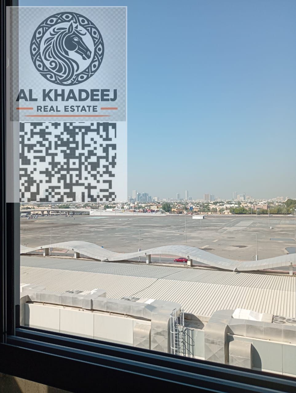 Spacious apartment for rent in a very prime location in Al Jurf 2, opposite City Centre Ajman, close to all services and transportation Families only.