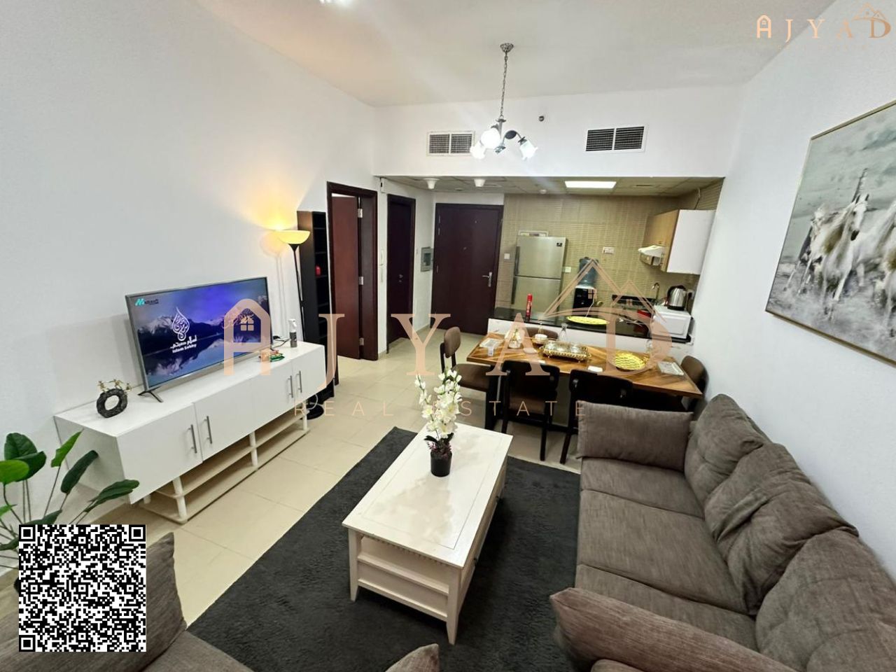 Resale 1 Bedroom Apartment with Balcony & Parking | City Towers Ajman