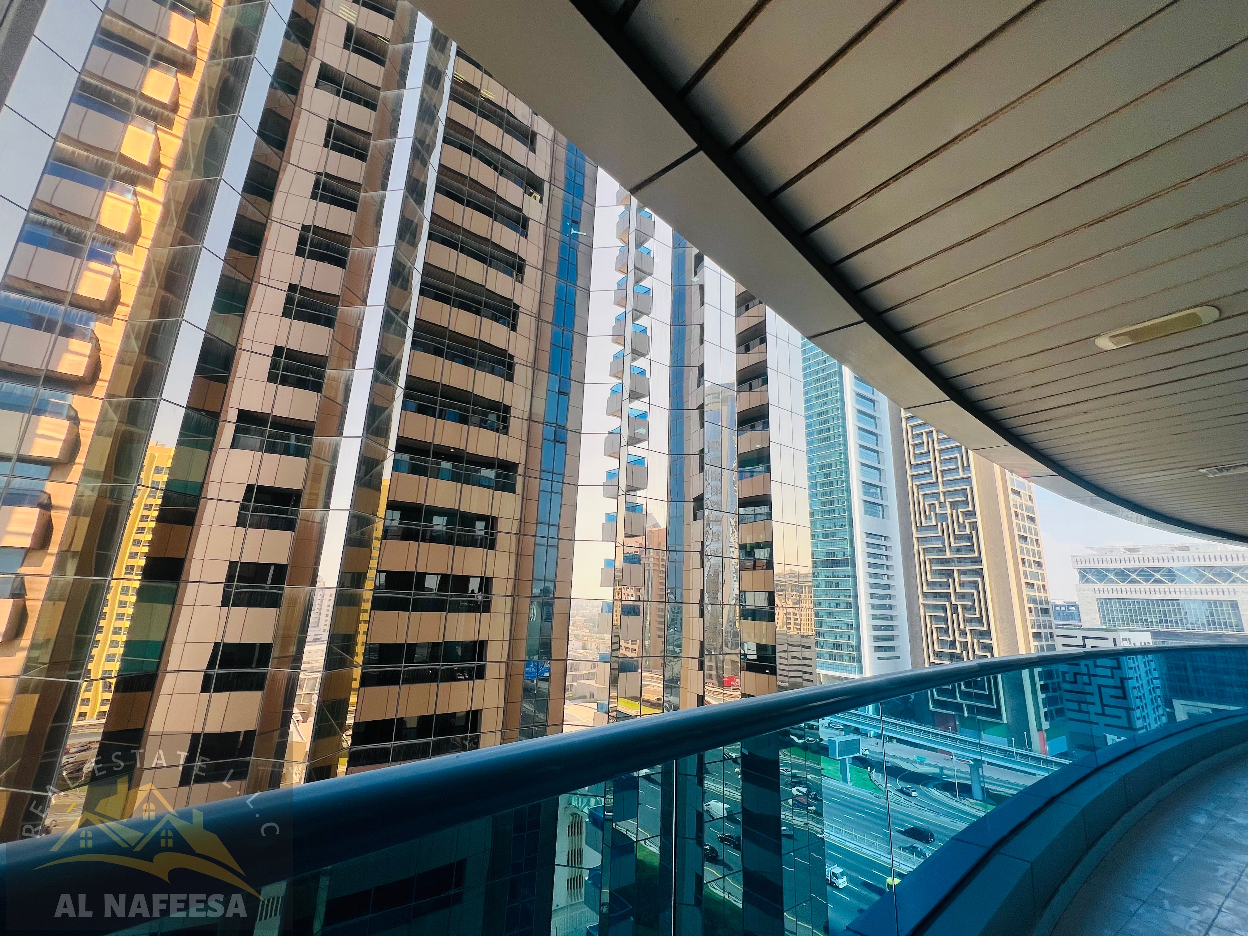 2 Bedroom apartment on Sheikh Zayed Road.