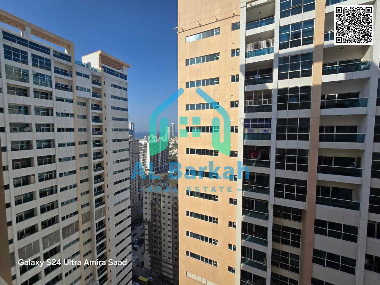 Resale | 2 Bedroom Apartment + Living Room | Ajman One Tower