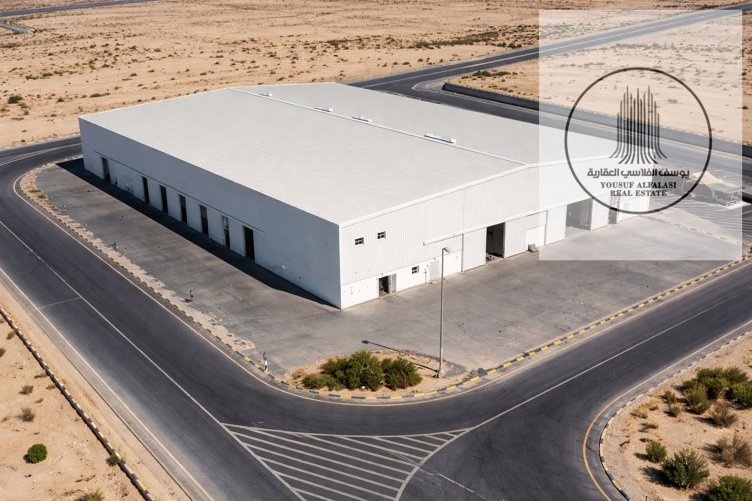 Golden Investment Opportunity in Sharjah Freehold Complex of 9 Warehouses on 32635 Sq Ft in New Emirates Industrial Area