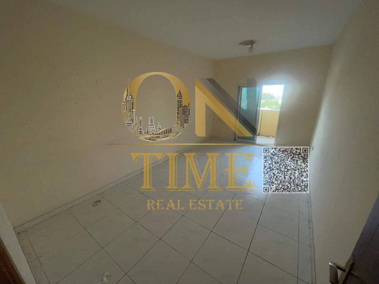 Two-Bedroom Apartment with Living Room for Annual Rent – Al Rashidiya 3