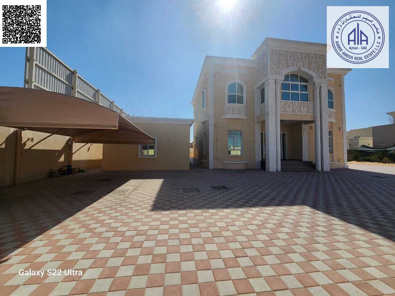 BIG HUGE FOR RENT IN SHARJAH AL RAHMANIYA **