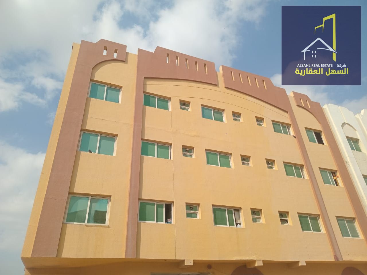 Building for sale in Muwailih commercial area