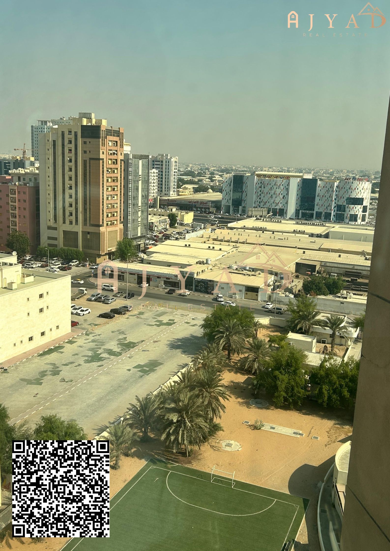 Resale 2 Bedroom Apartment for Sale | Al Nuaima Tower C | Open View | Vacant | Easy Monthly Installments