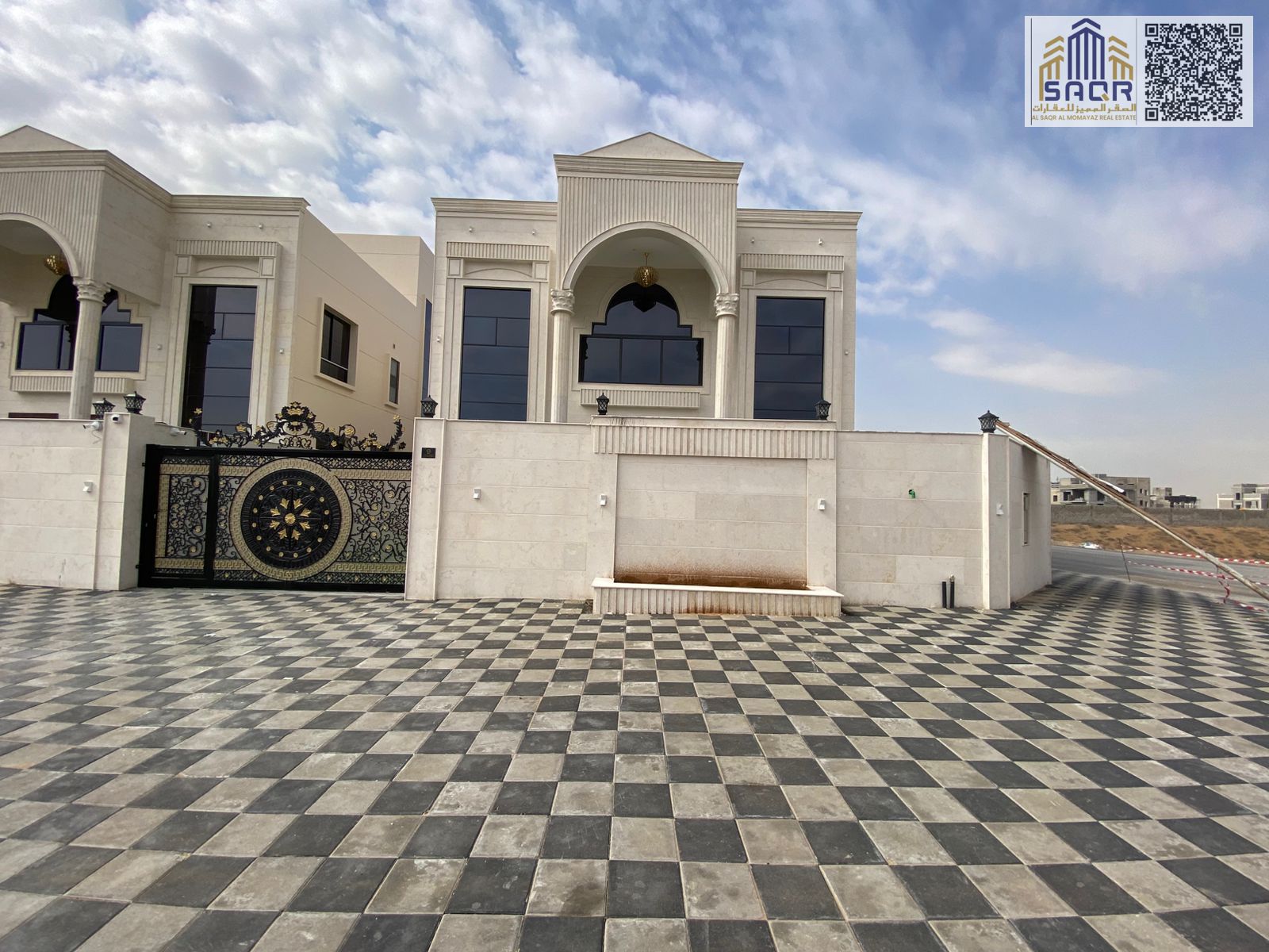 Discover the wonder of living in a dream villa in Ajman, including registration fees.
