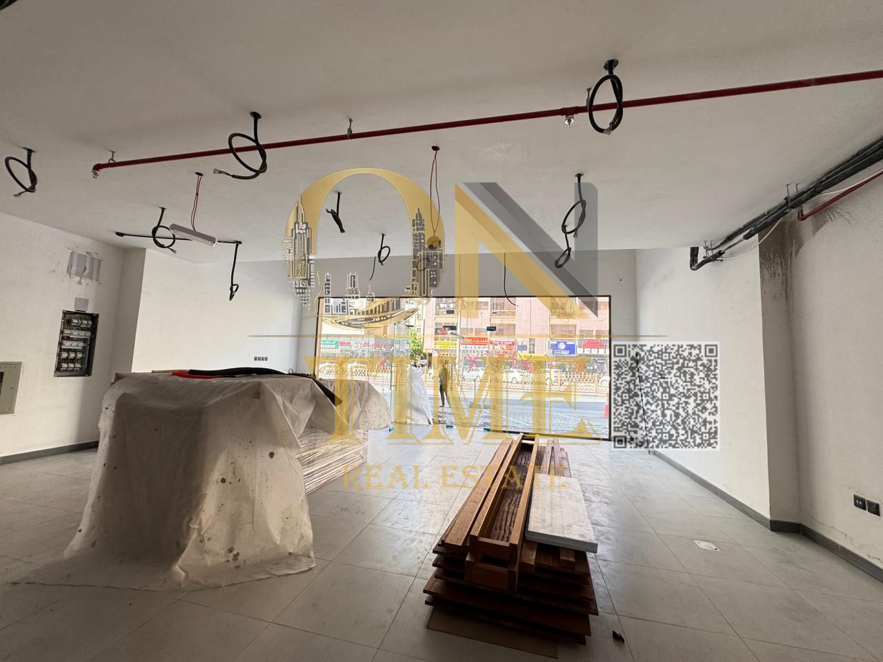 First occupancy | Prime location next to Ajman Museum | Ground floor + mezzanine | Spacious | Family tower