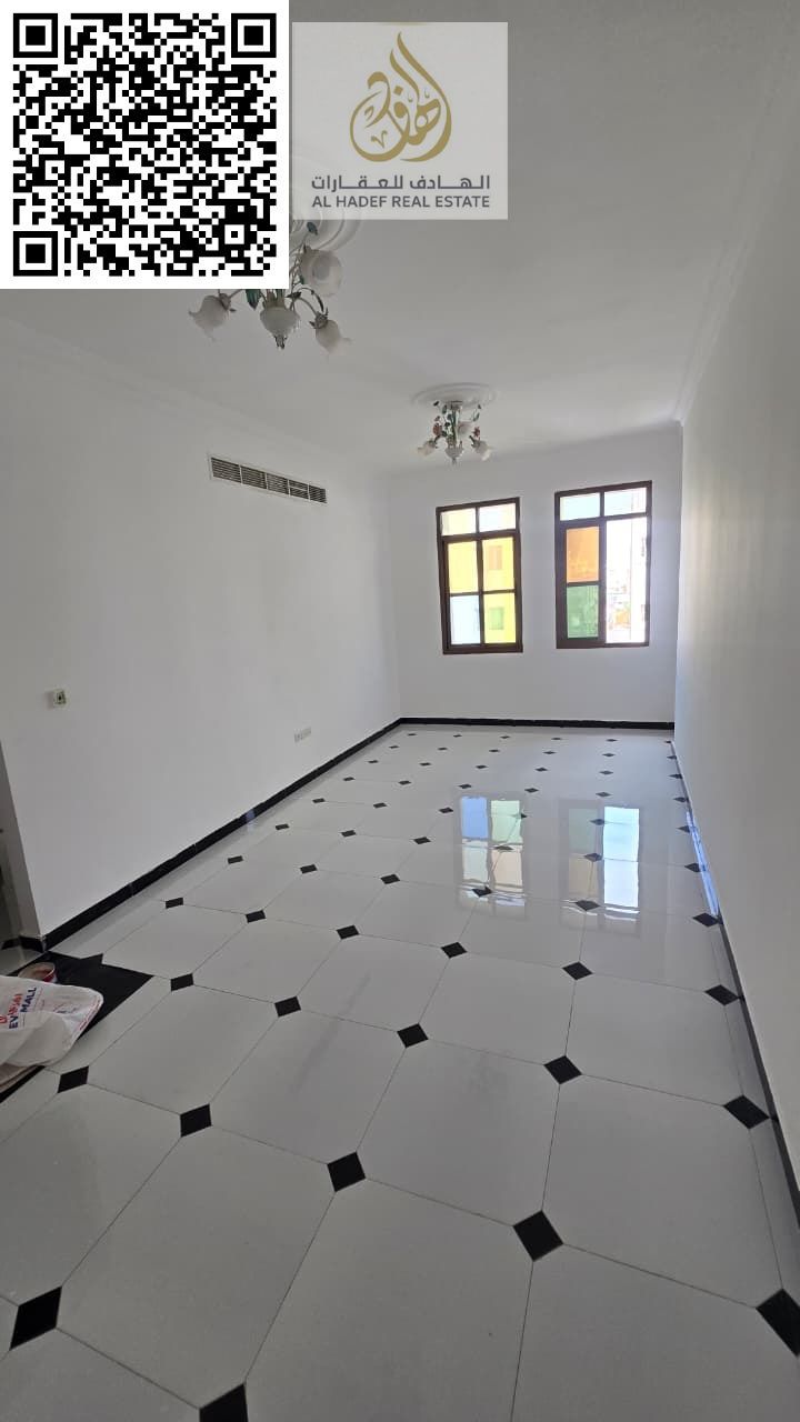 One bedroom and living room, 2 bathrooms in Al Rawda, 3 separate living rooms, master bedroom, large area