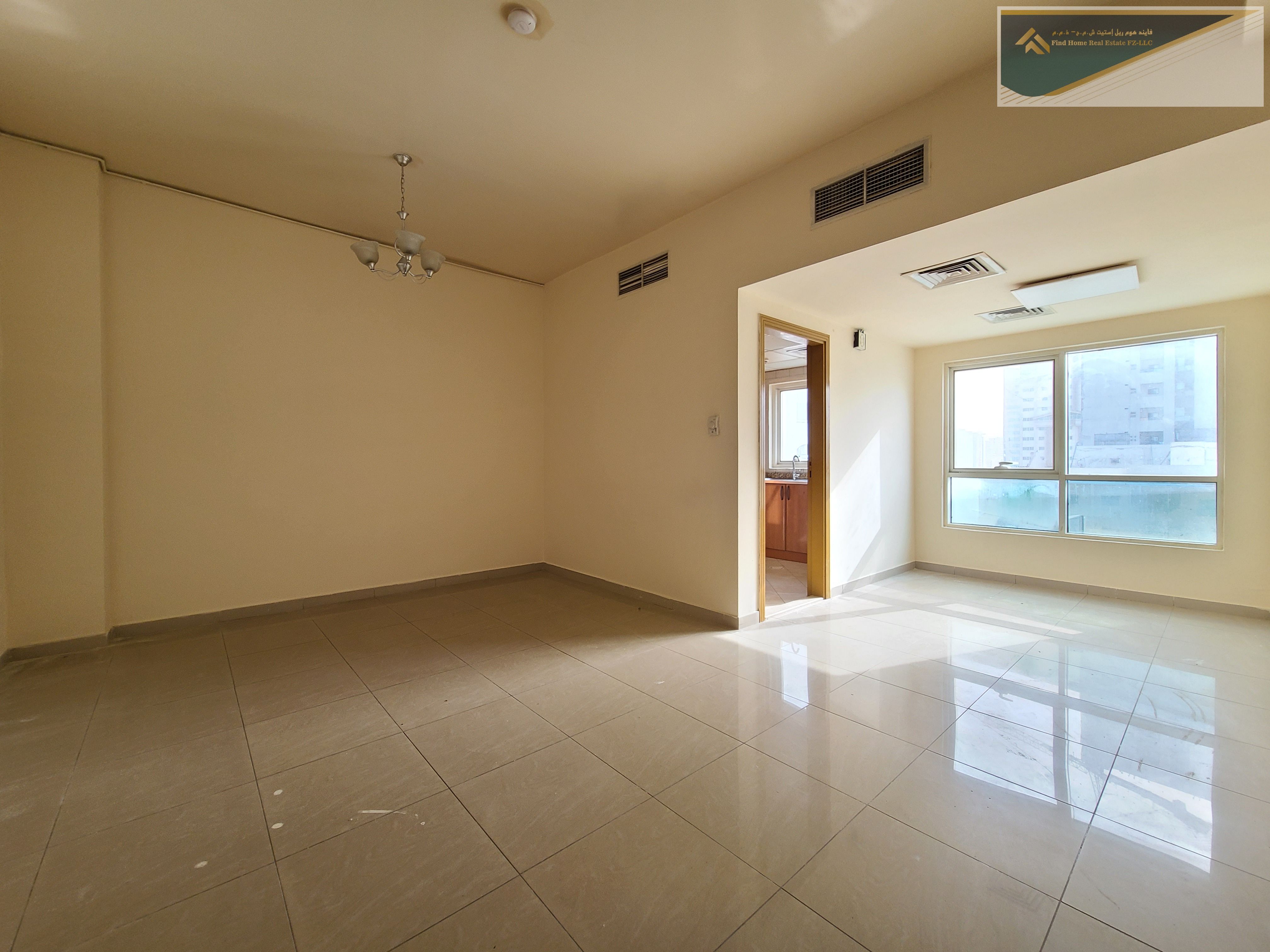 NO DEPOSIT 2 MONTHS FREE 2 BEDROOM APARTMENT ONLY FOR FAMILY CENTRALIZED AC AND GAS JUST 40K AL QASIMIA