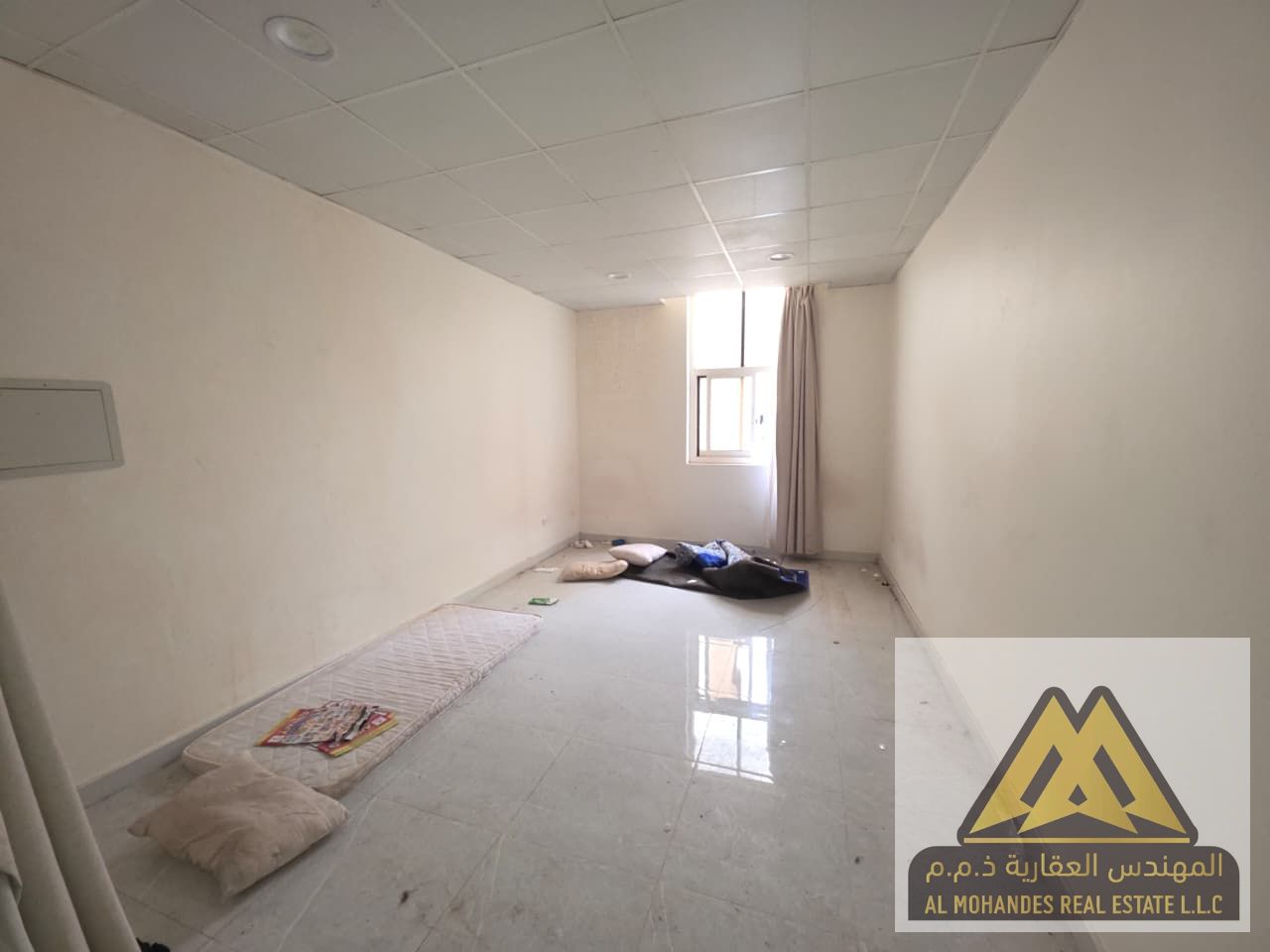 Spacious studio for rent in an excellent location next to Ghalfa Bridge