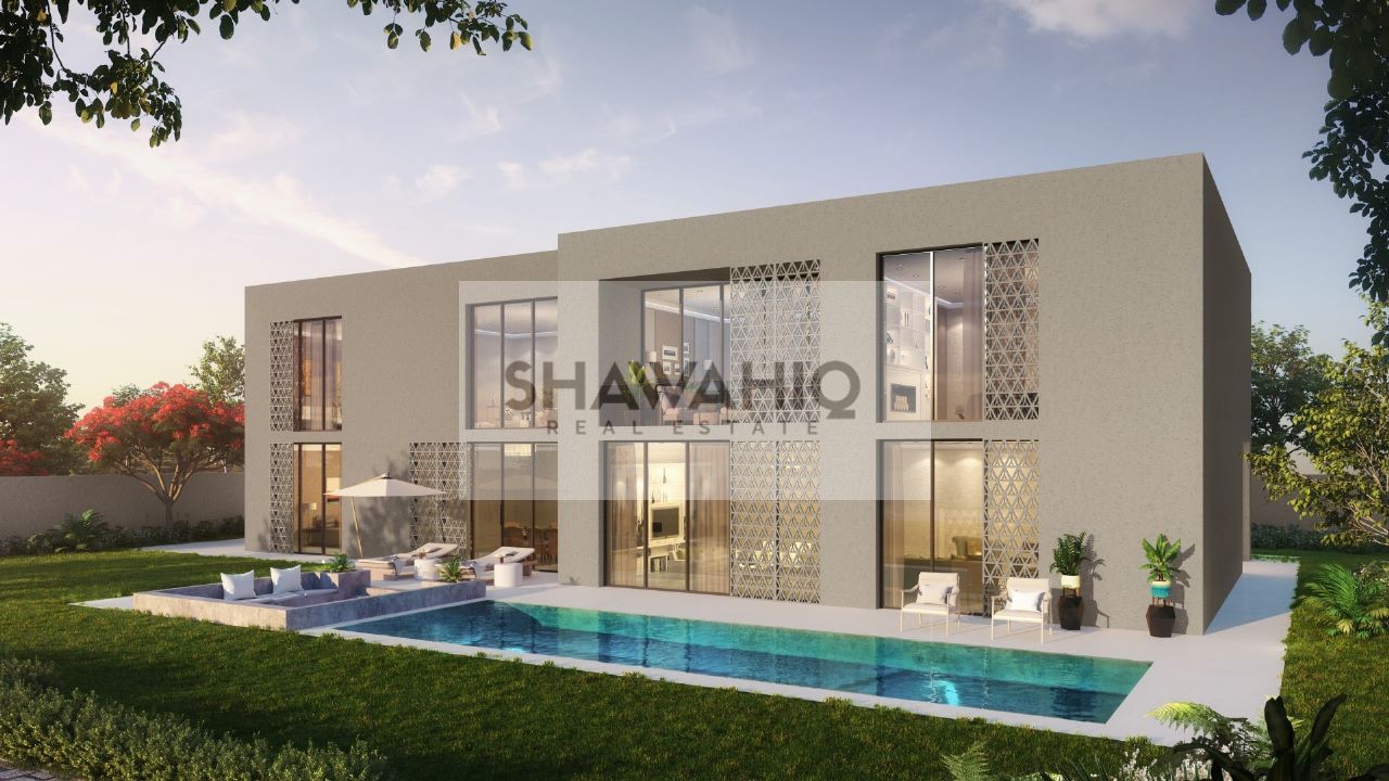 Homes overlooking a swimmable lagoon – Only 5% Down Payment