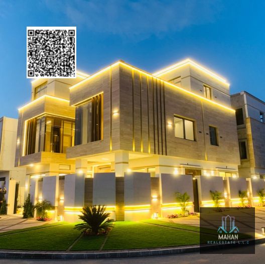 Corner Ultra-Luxury 7BR Villa | Private Pool | Elevator | Prime Freehold Location | Al Yasmeen – Ajman