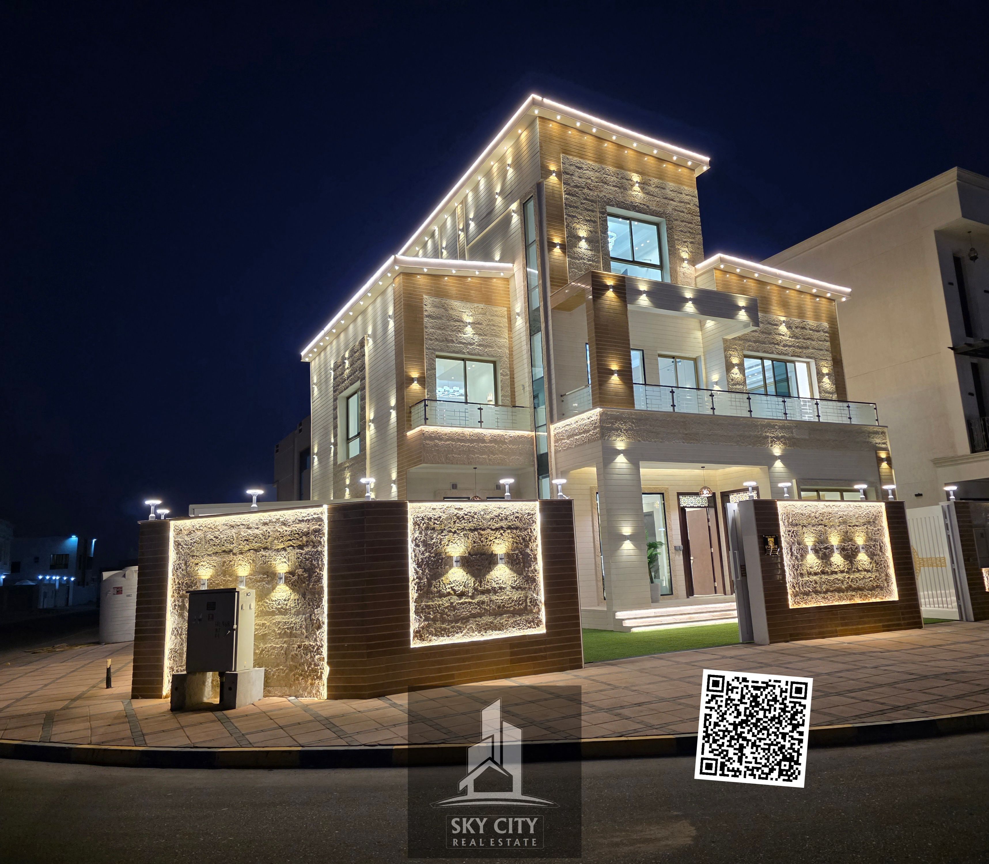 Villa for sale including registration