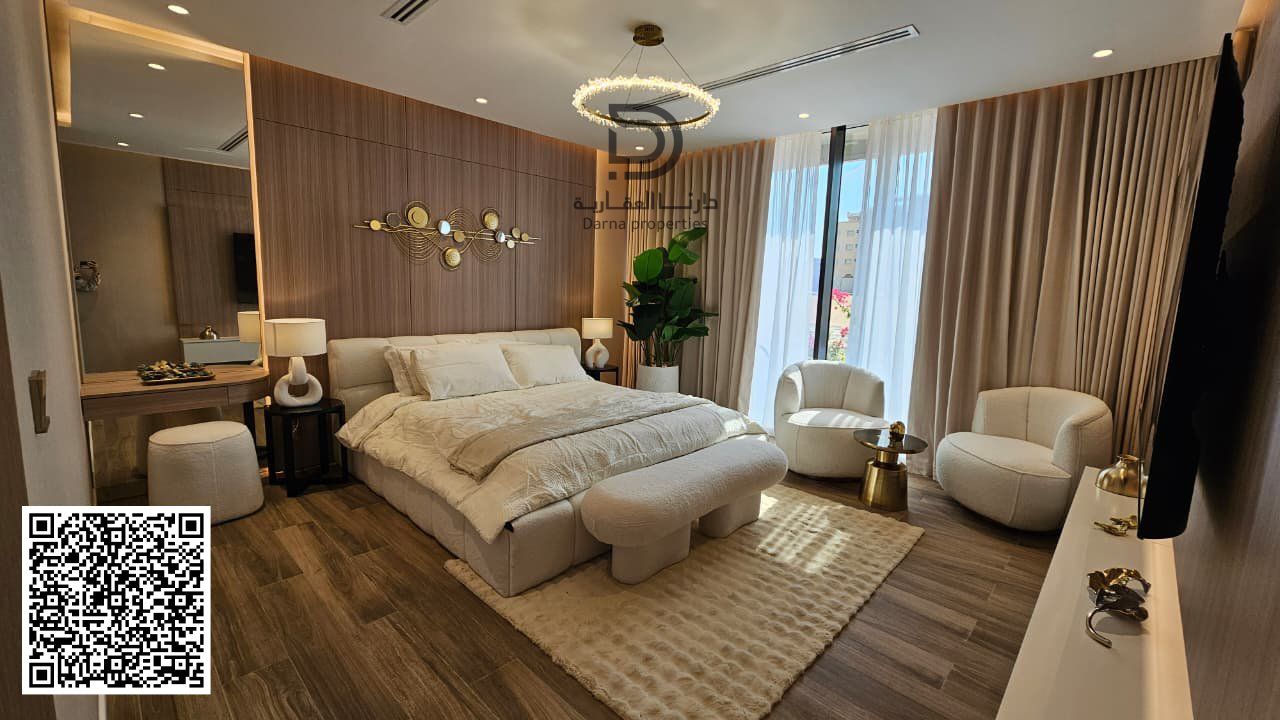 Al Alaya Ajman 2 — Fully Furnished 2-Bedroom | Luxury Finishes | Zero Commission | Up to 5-Year Installments