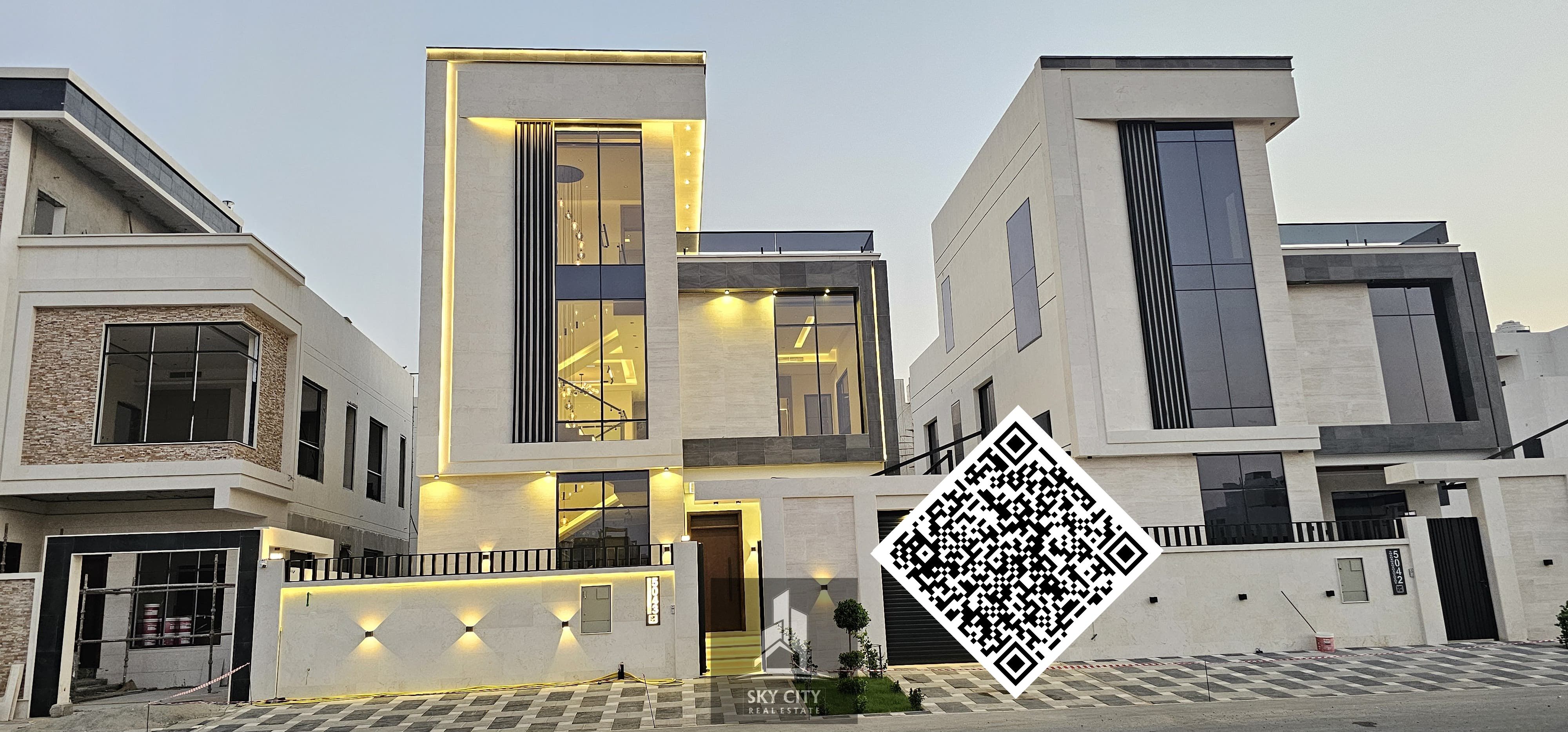 Villa for sale including registration