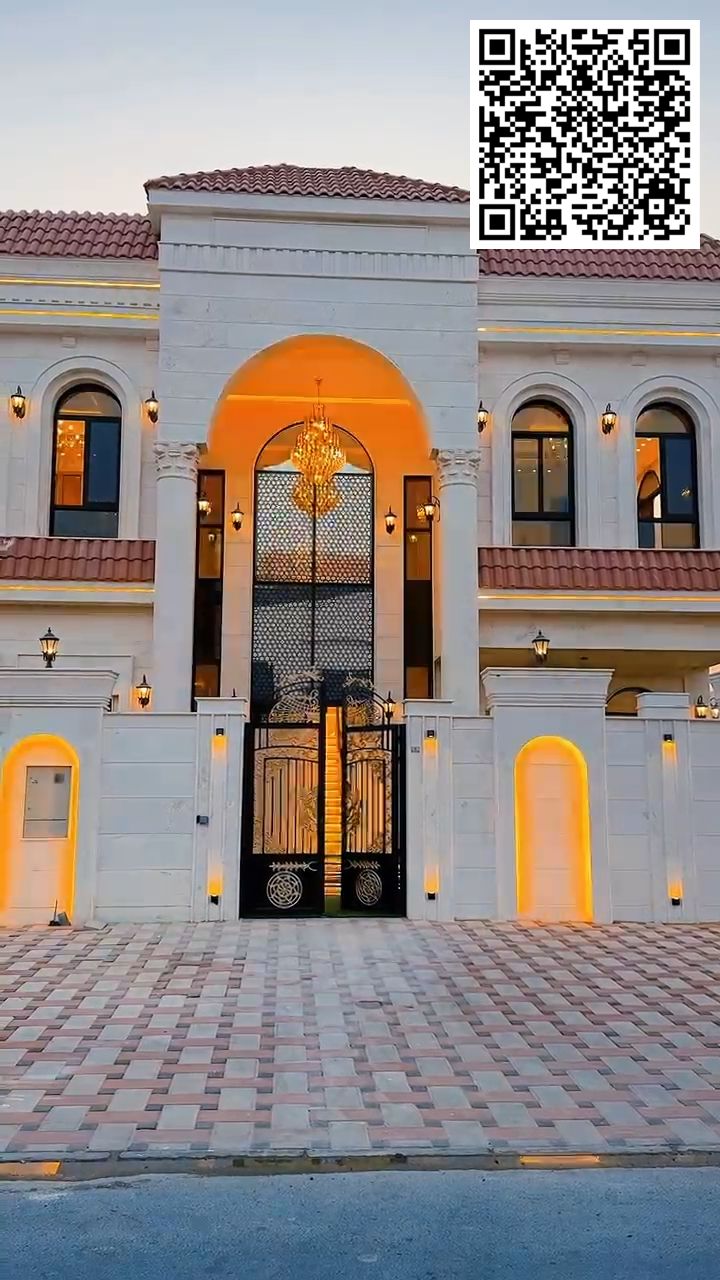 For Sale: Corner Villa on Two Streets – Al Yasmeen Area, Ajman Prime location, close to Al Hamidiya Park