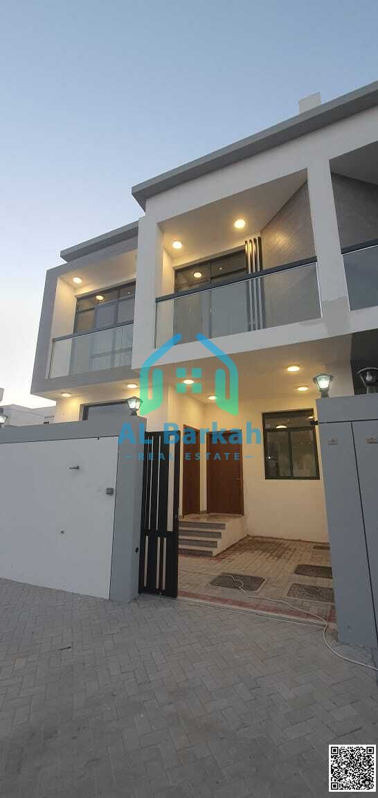 Townhouse for sale in Al Bahya area – Luxury finish and spacious layout