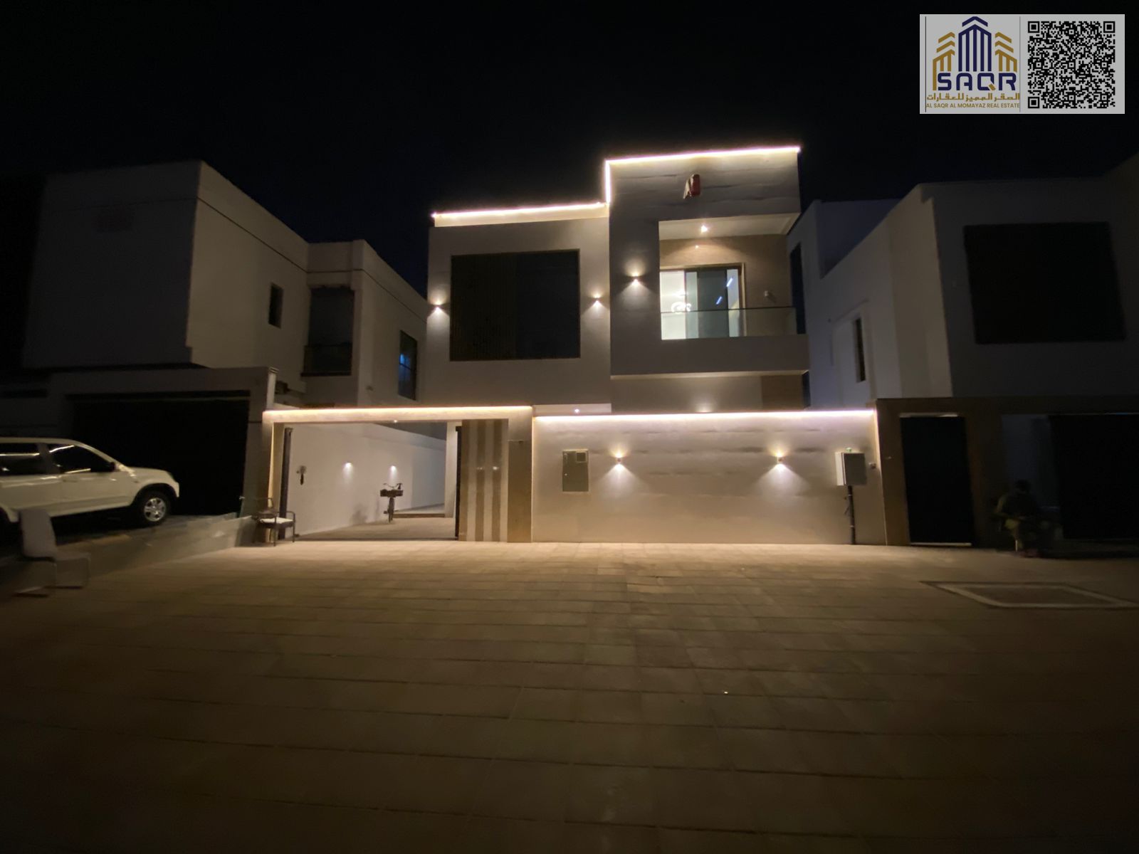 Your chance to own a luxury villa ready to move into, including electricity and water.