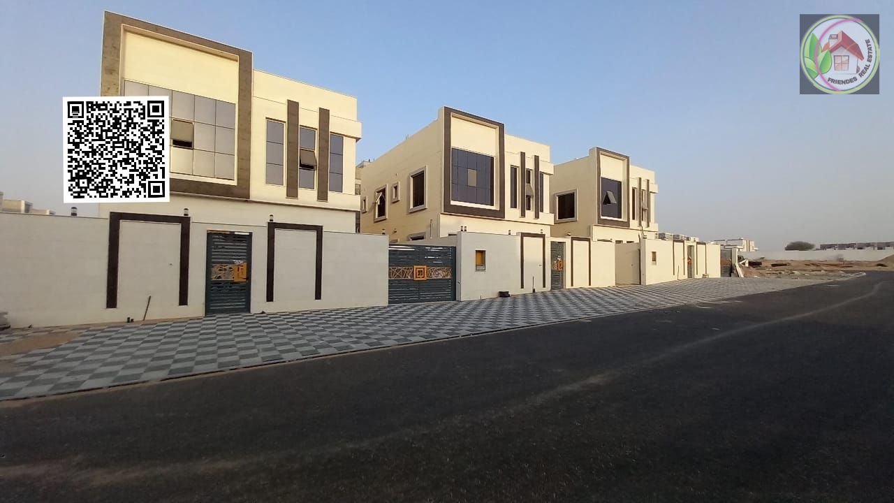 A luxurious villa located in the Al-Haliou area, boasting a prime location and a modern design that prioritizes comfort and privacy.
