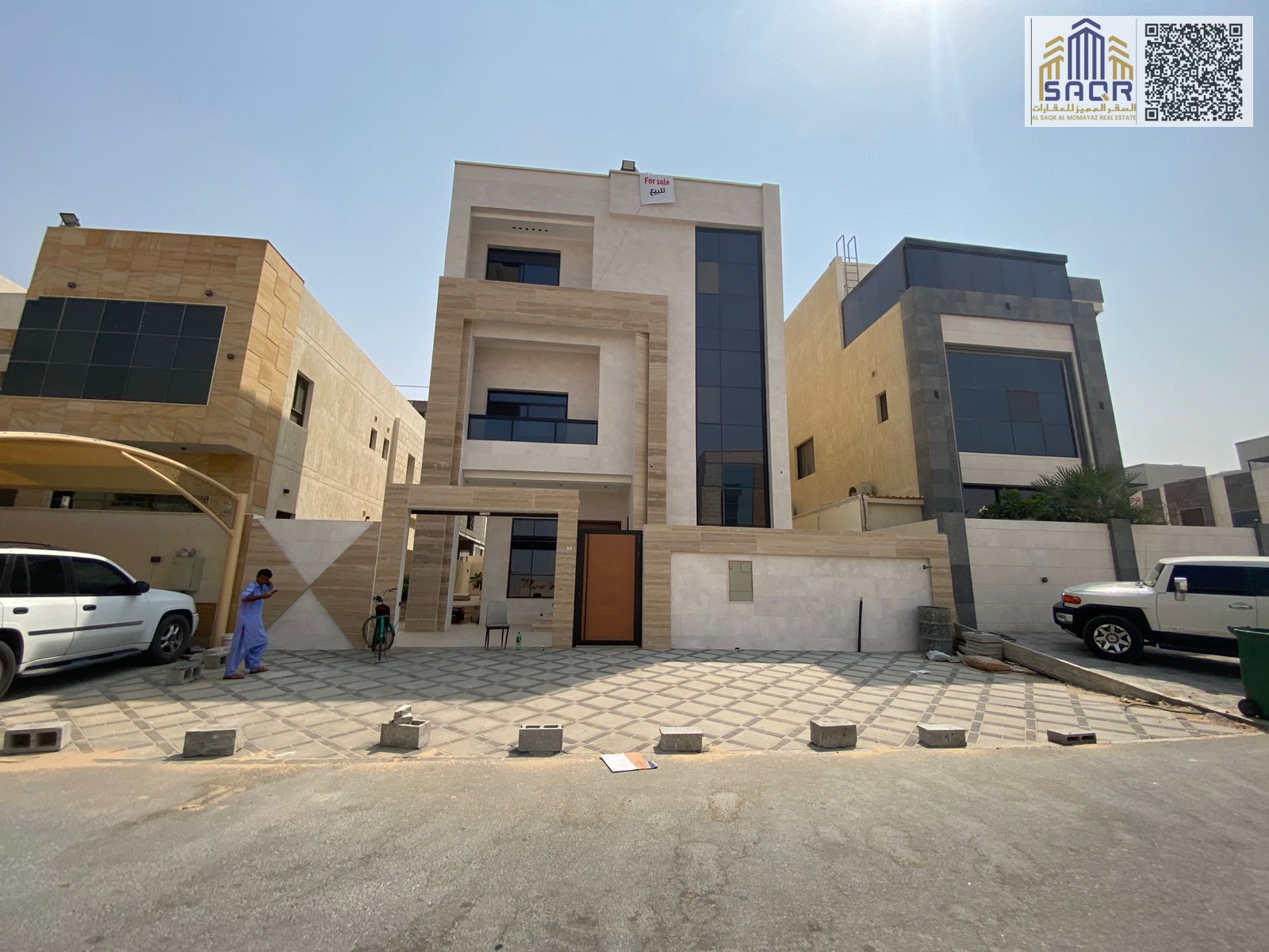 Villa for sale in Ajman, Al Yasmin area, at an excellent price