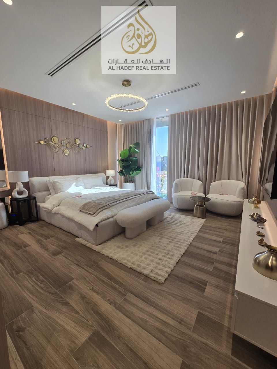 Tiger Downtown Ajman | Lakeside Residential Complex | Delivery in the fourth quarter of 2028 Key Features * Fully furnished units with smart designs