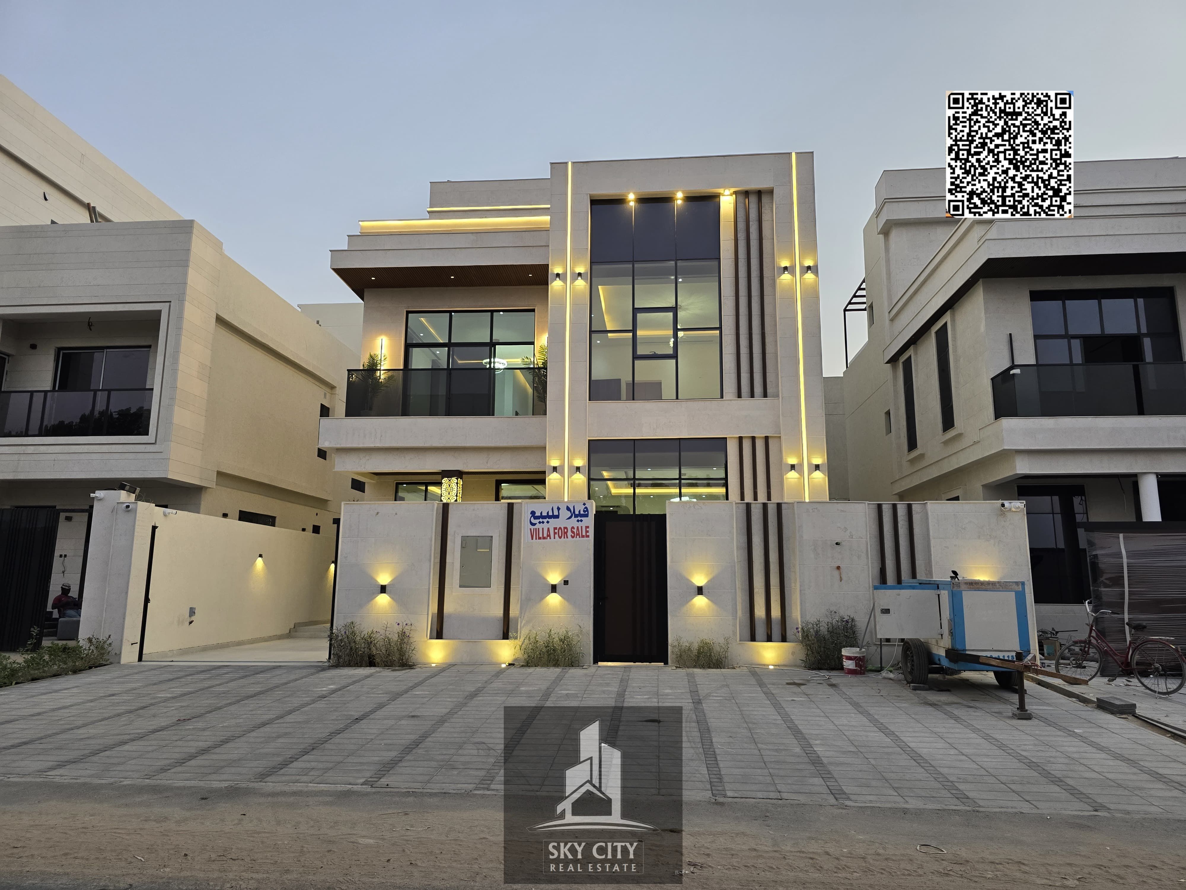 Special cash price for a villa including registration fees and air conditioning. The best in Ajman. Freehold ownership for all nationalities. Discover