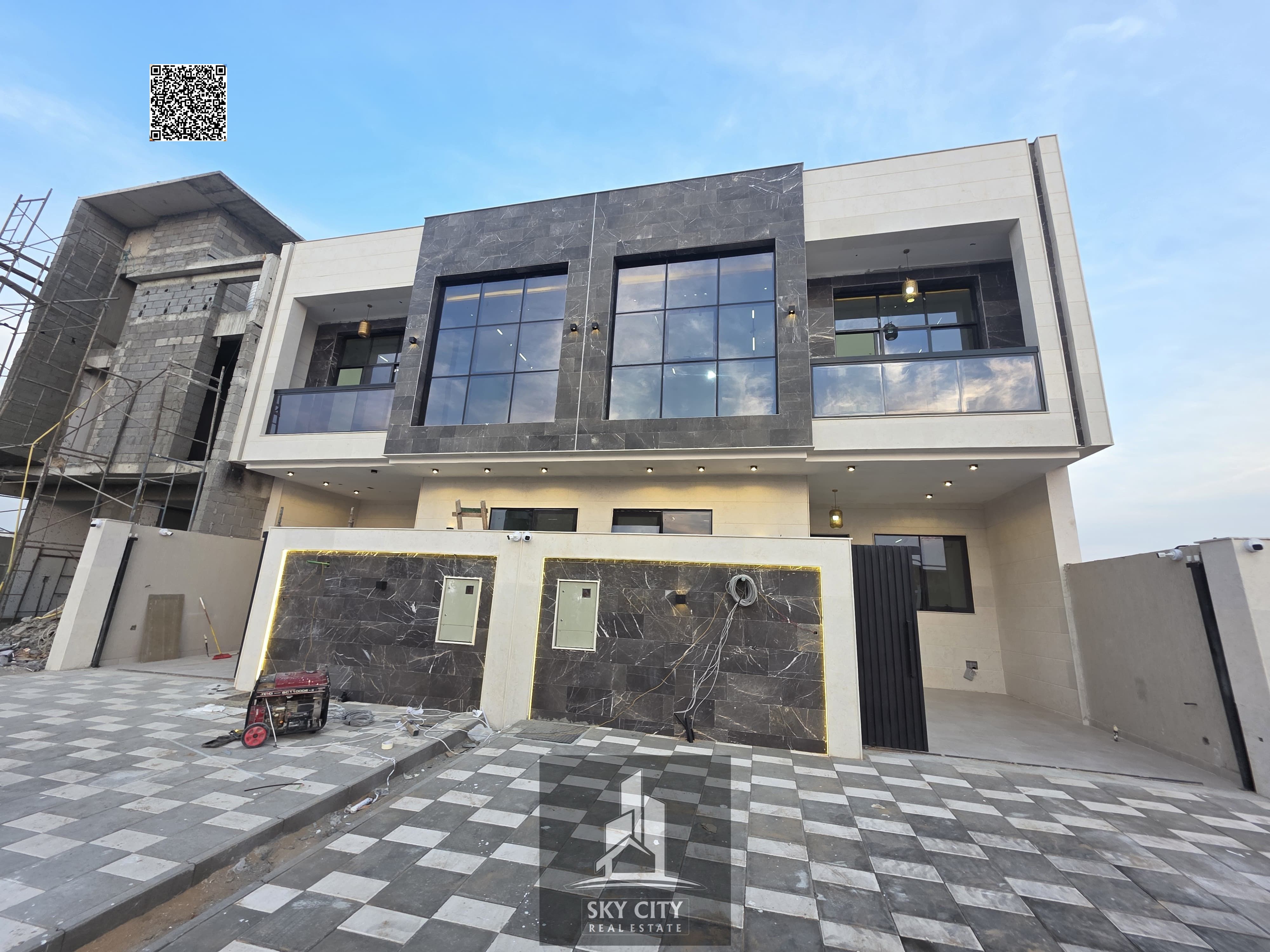 Villa for sale including registration