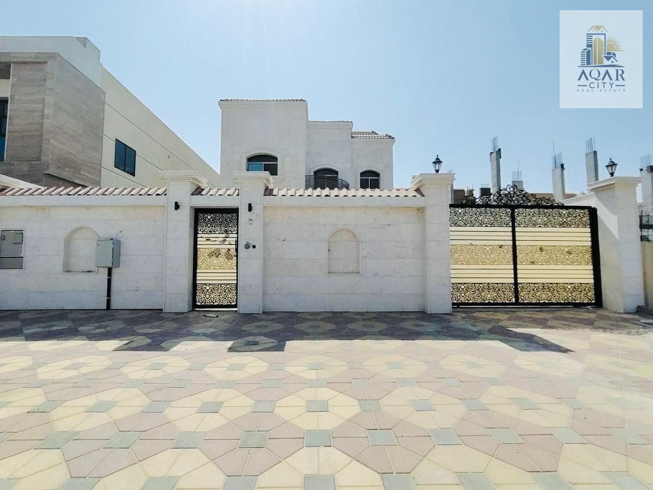 Villa for Sale in Al Mowaihat 1 – First Occupant – 5 Bedrooms – Near Sheikh Ammar Street