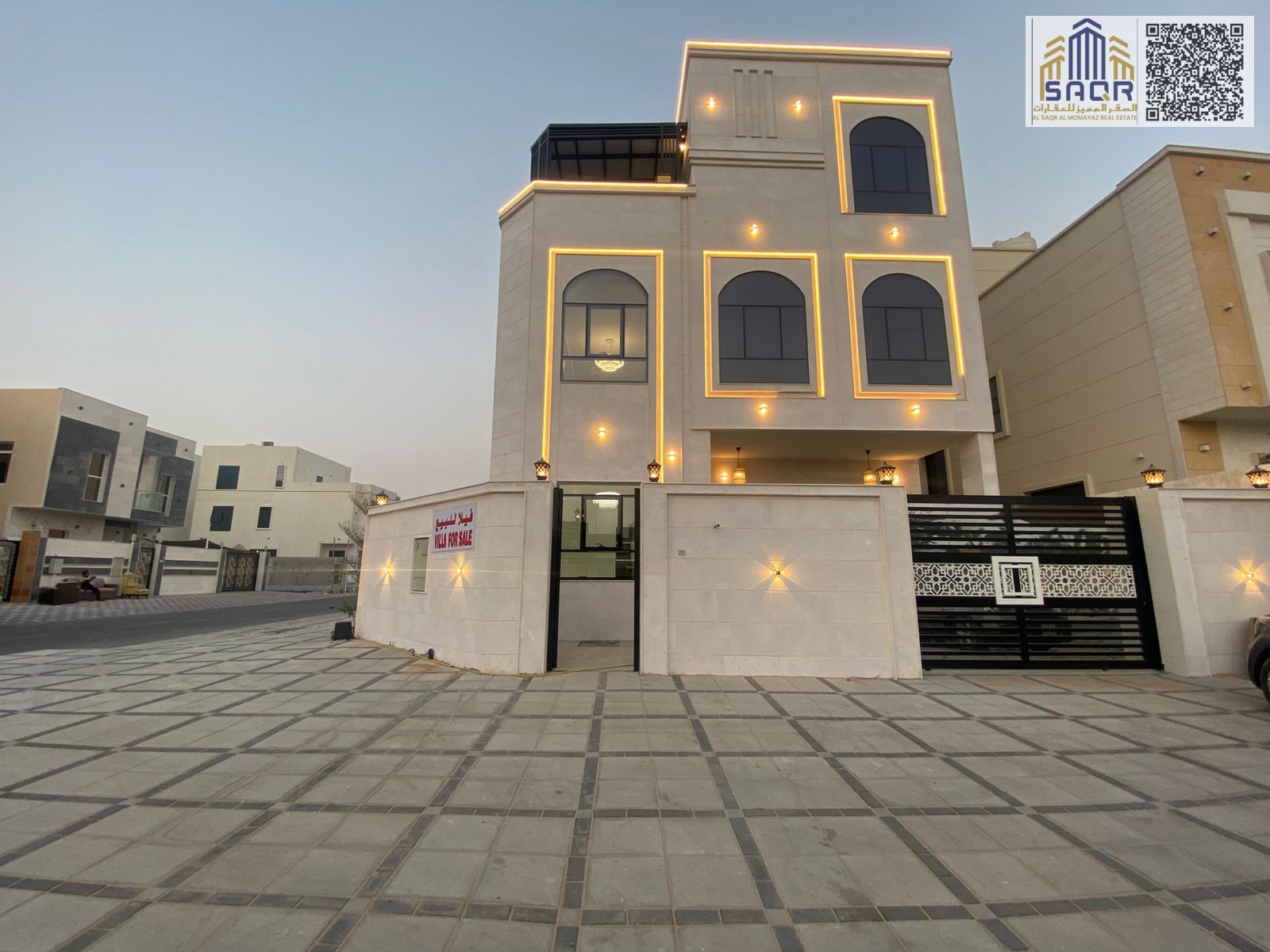 Your dream villa for sale in Ajman, directly from the owner, including registration fees.