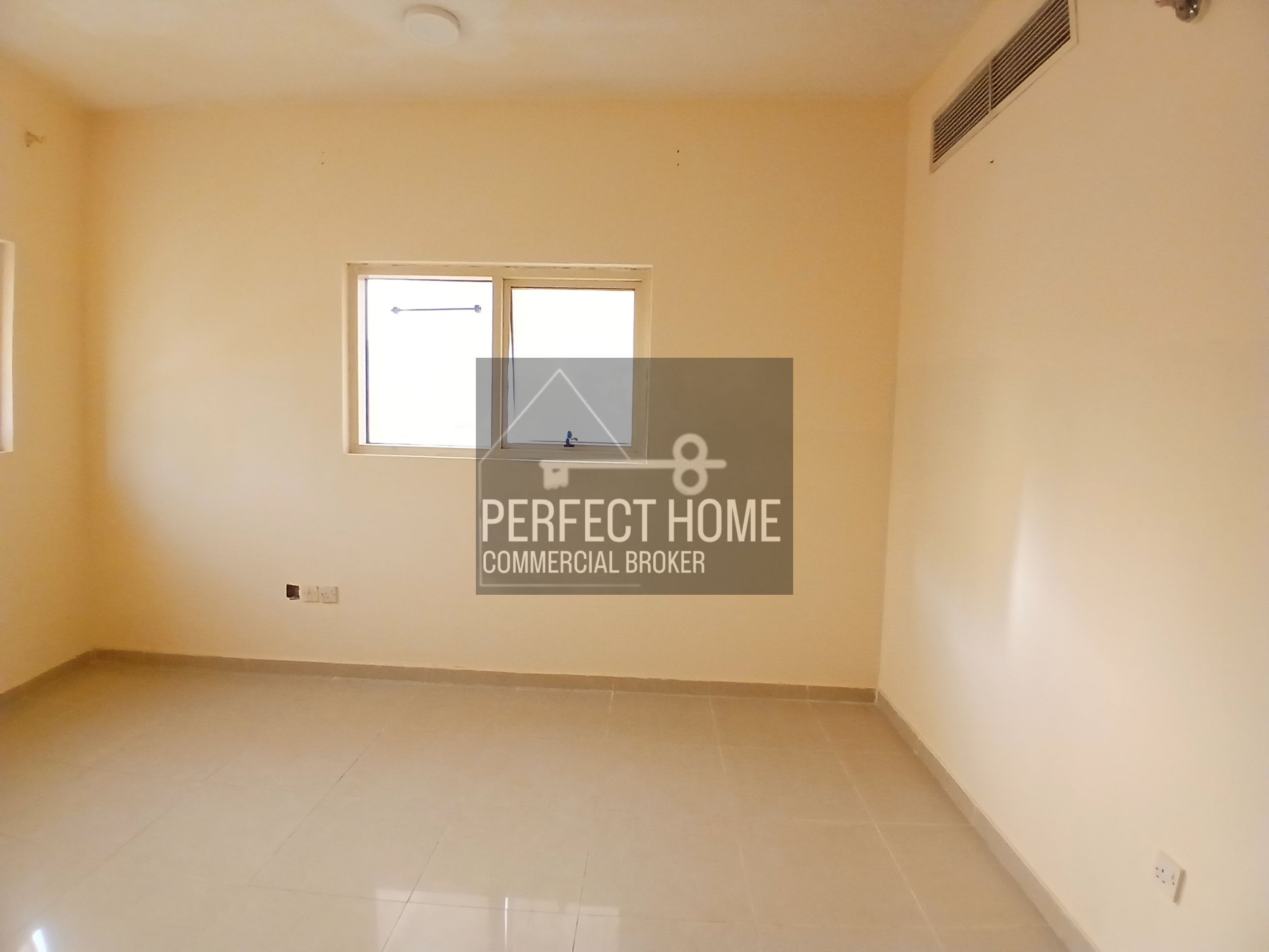 Spacious 1bhk central ac central gas family building in al nabba only 24k for families