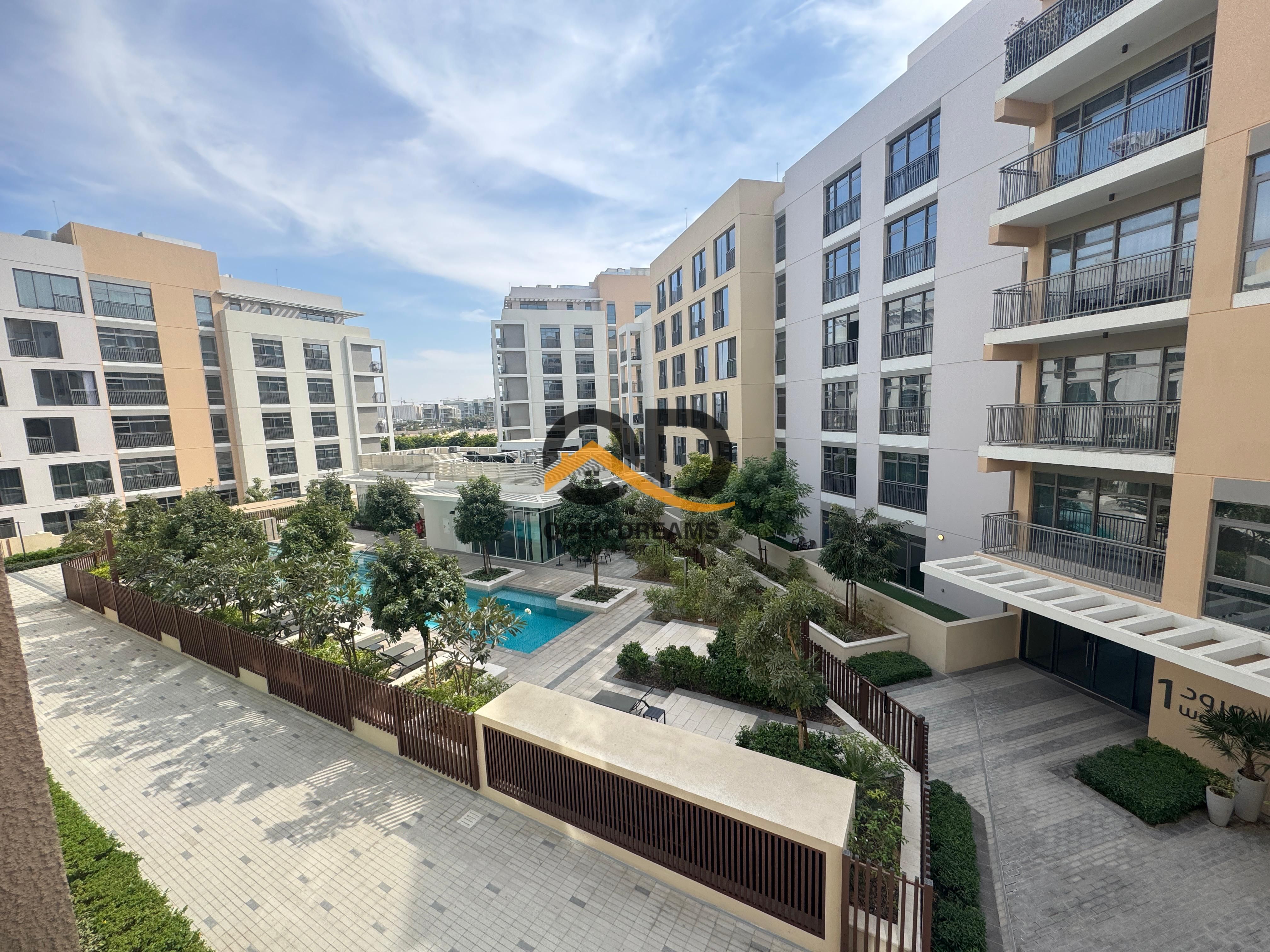 Studio with all amenities in gated community Al Zahia