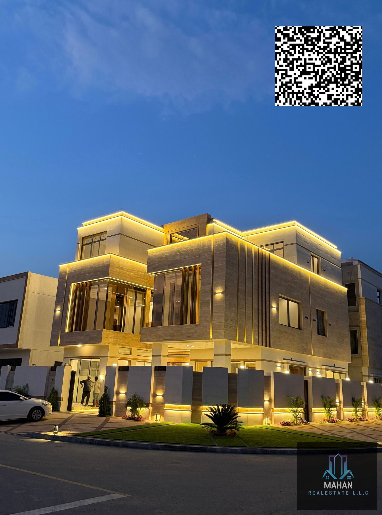 Ultra Luxury 7 Master Bedroom Villa | AC Included | Transfer Fee Included | Private Lift & Swimming Pool | Near Yasmeen Garden & Masjid | Al Yasmeen – 3.8M