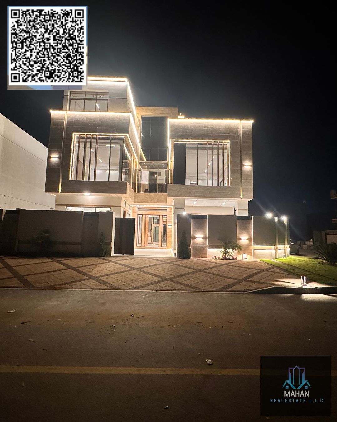 Luxury Corner Villa for Sale – Al Yasmeen, Ajman An elegant and spacious corner villa located in the prime area of Al Yasmeen, Ajman, very close to Yasmeen Garden, offering luxury living with complete facilities included in the price. Villa Details: •