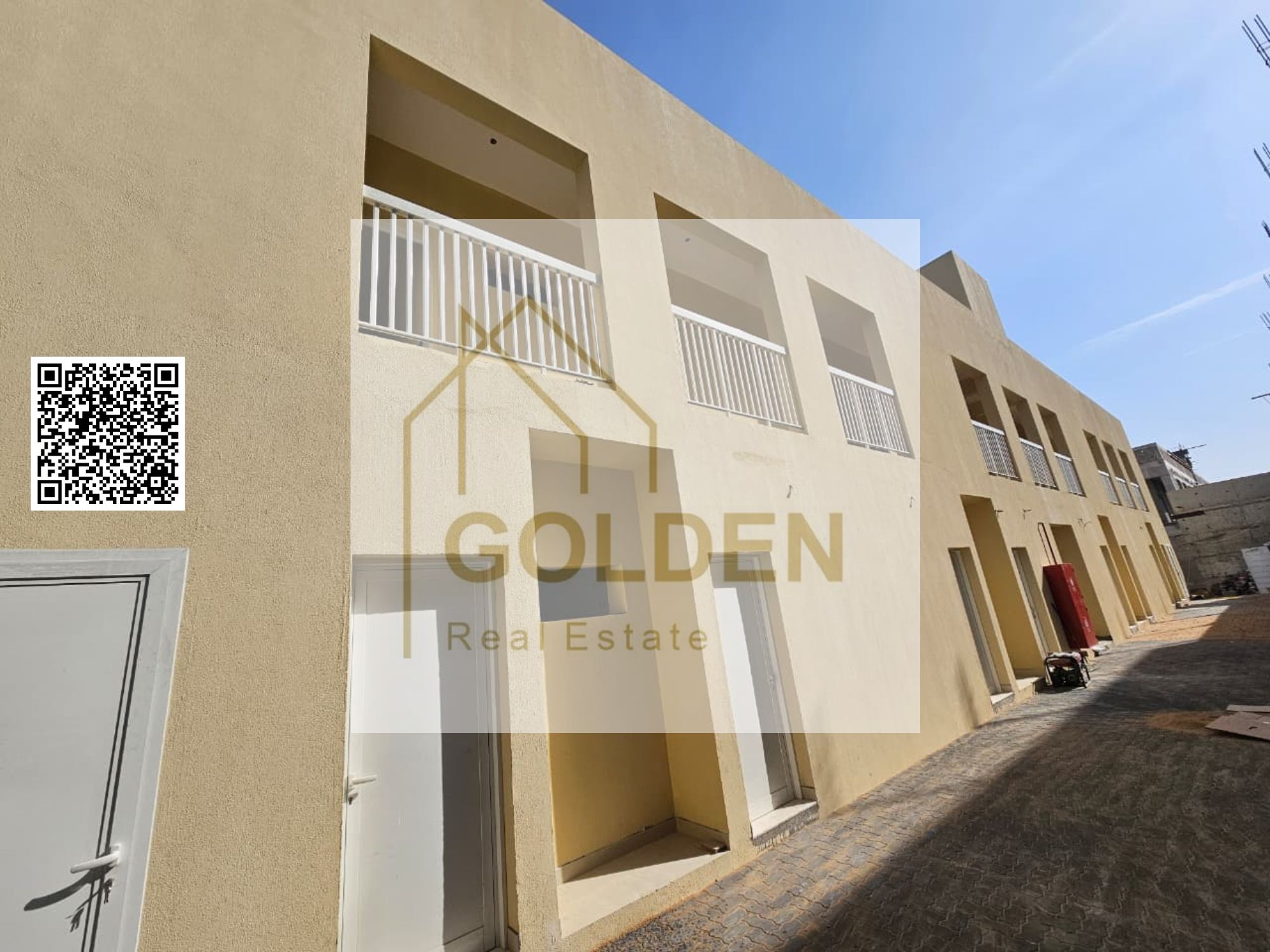 Brand-new workers’ accommodation with a practical and fully equipped layout, ready for immediate occupancy and designed to provide a comfortable, well
