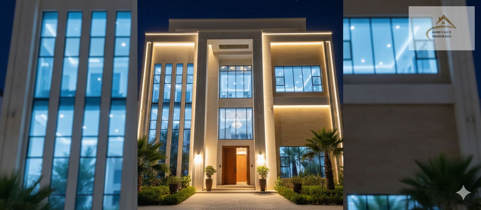 VERY LUXURY VILLA FOR SALE | FREE HOLD FOR ALL ARABS | PREMIUM FINISHING