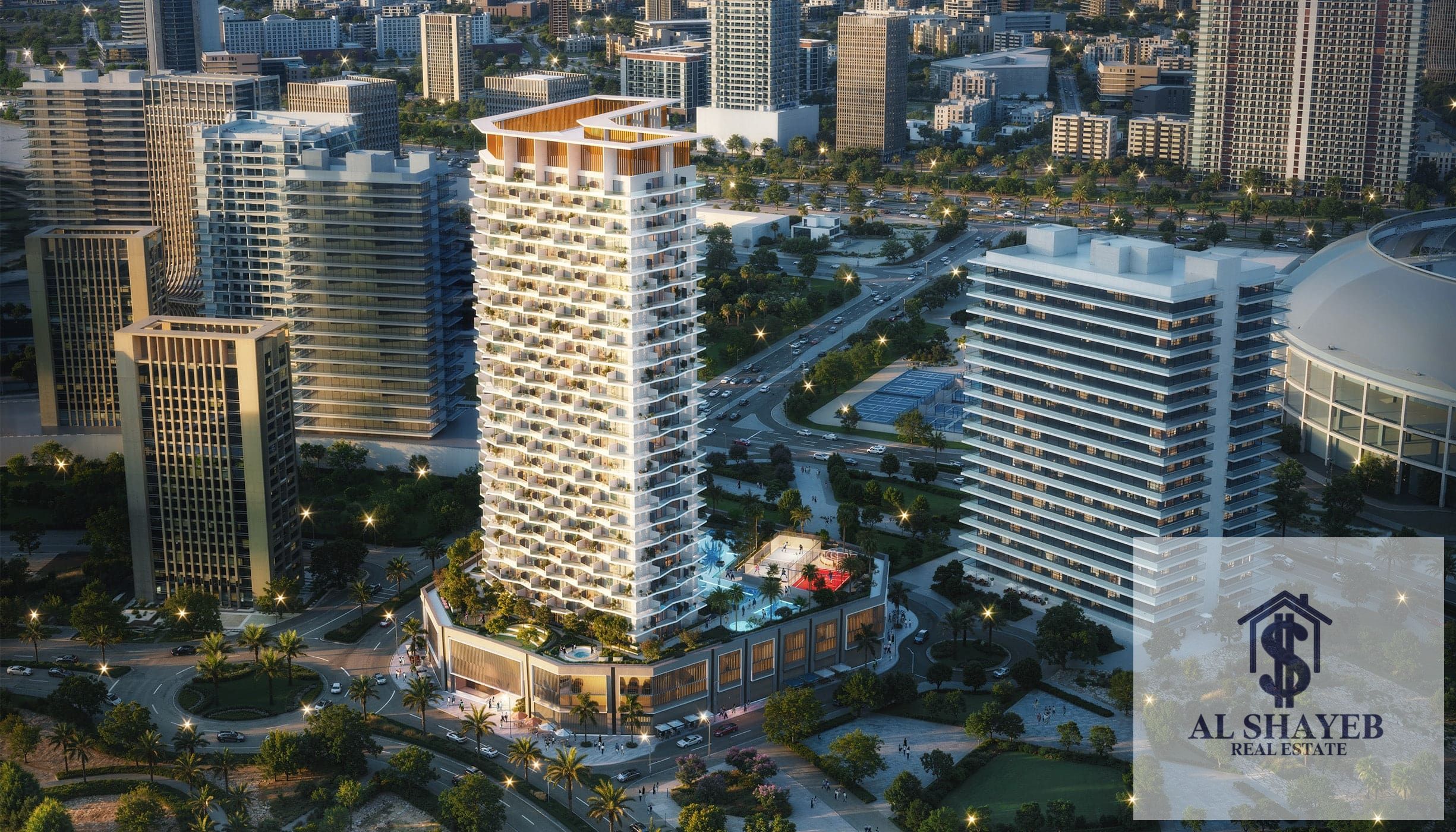 2-Bedroom Apartment for Sale in Binghatti Haven – Flexible Payment Plan | Handover Q2 2026