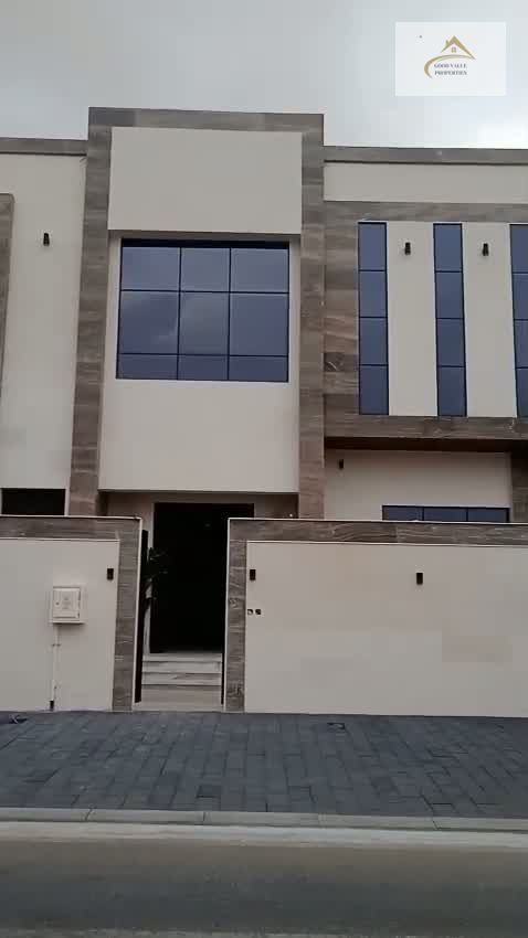VERY LUXURY VILLA IN AL HOSHI | 4 MASTER BEDS | ZERO SERVICE CHARGE |HIGH ROI