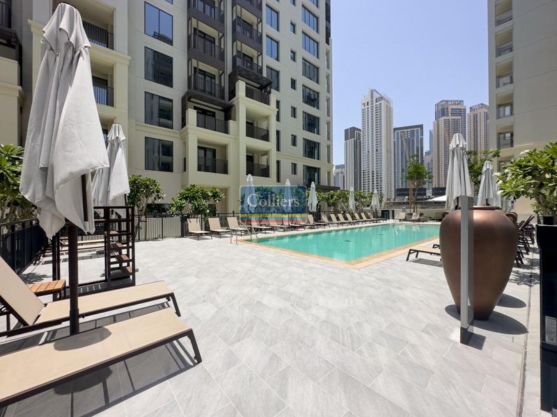 Burj Khalifa View | Furnished | Lagoon Access