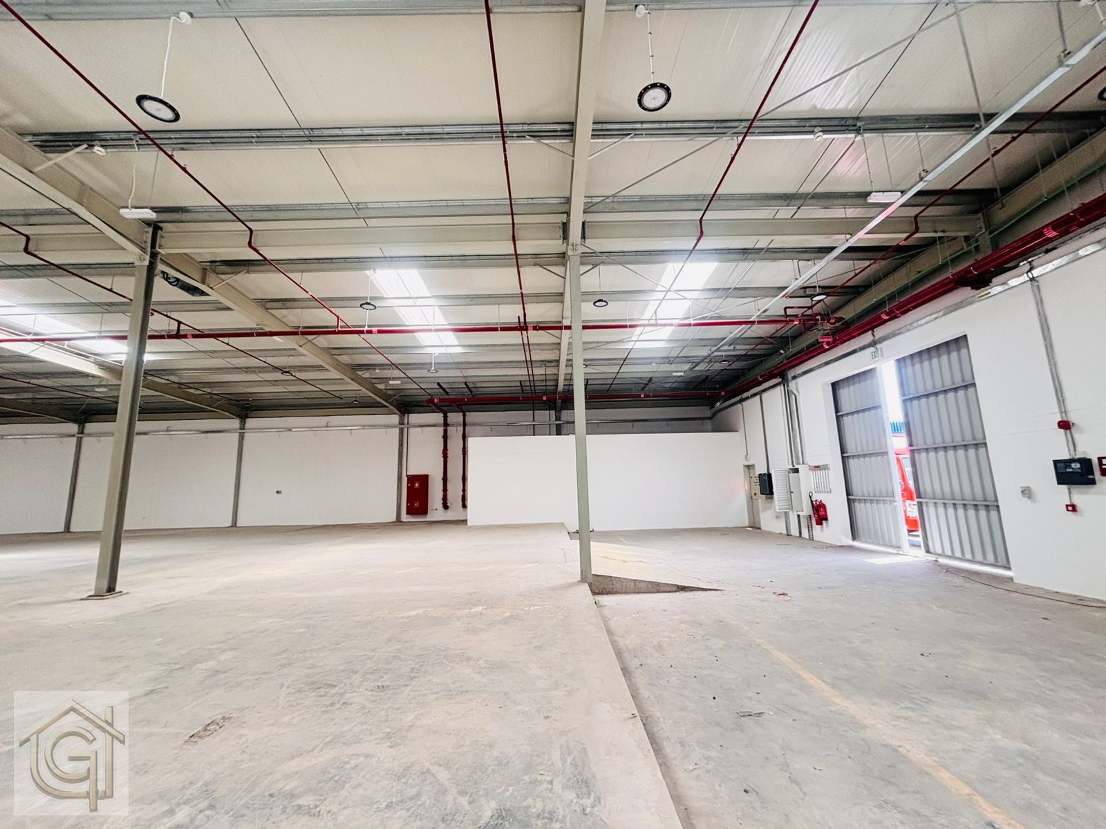 Warehouse for Rent | Umm Ramool -8300 Sq. Ft. | High Power Load | Ideal for Auto Activities