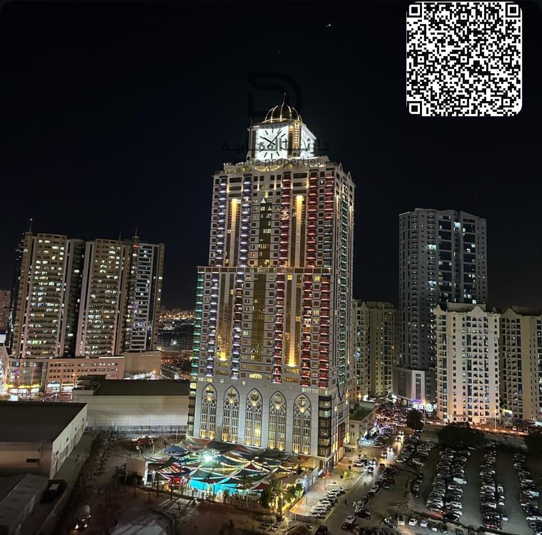 Spacious 1BR with Open Views | High Floor | Post-Handover Plan