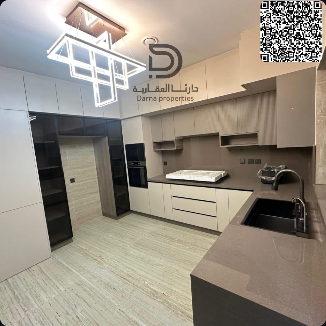 Luxury Living in Al Bahia: 5-BR Villa with Central A/C & Prime Finishes