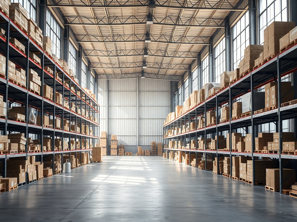 Brand New Warehouse | 6,138 Sq. Ft | 60 kW Power | Mezzanine